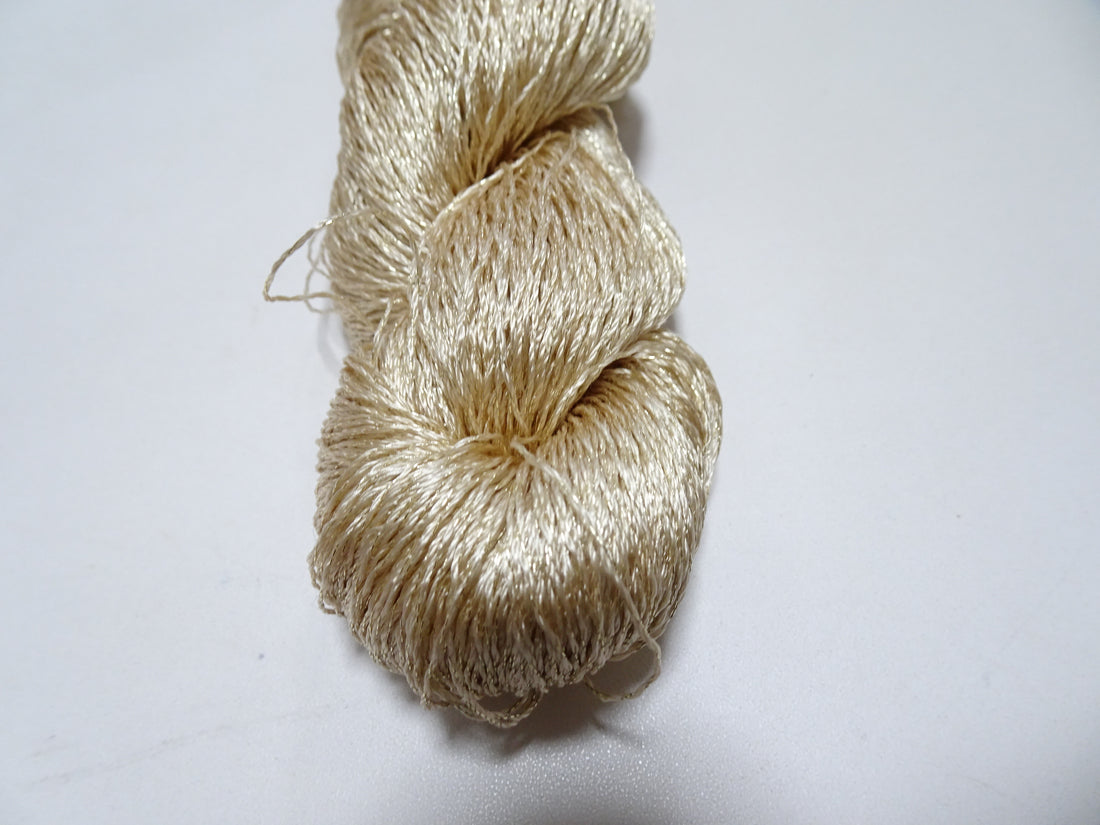 Japanese Vintage High Class Rare Silk Thread Mixture of Gold embroidery 14643