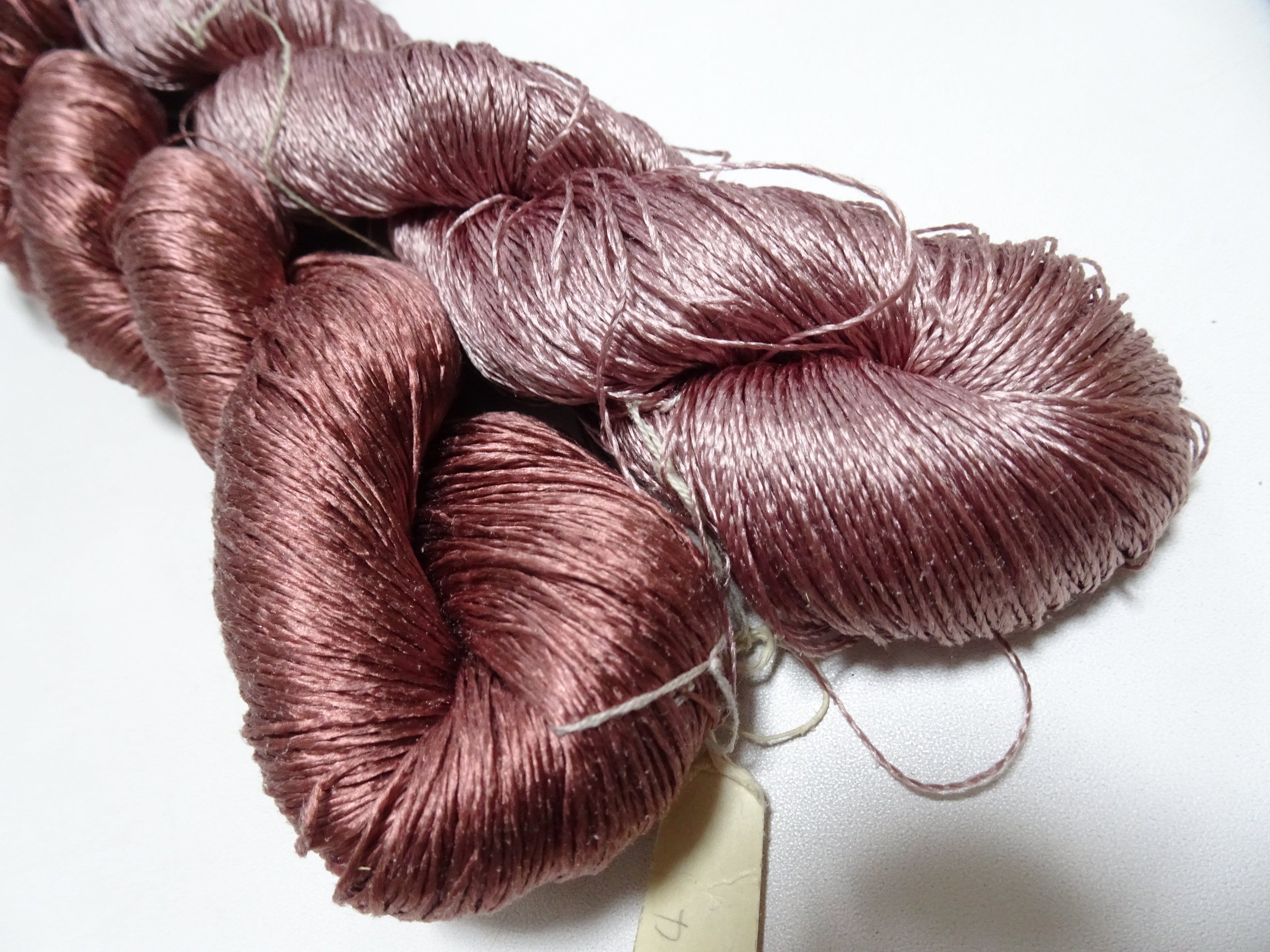 Japanese Vintage Twisted Silk Thread 2sets Embroidery 18417