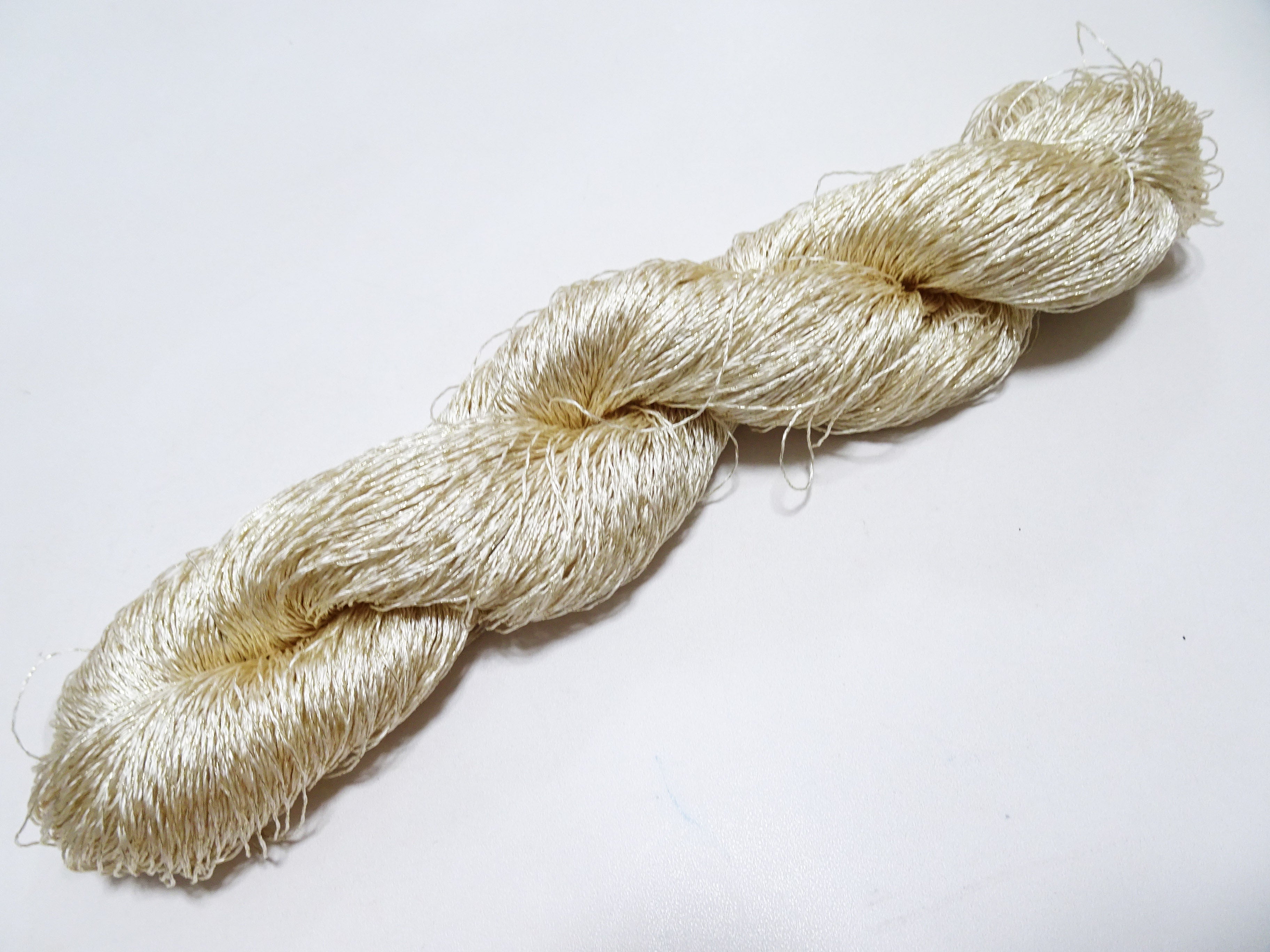 Japanese Vintage High Class Rare Silk Thread Mixture of Gold embroidery 14644