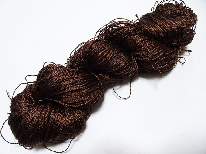 Japanese Vintage Strong Twisted Silk Thread Embroidery & Weaving 16138