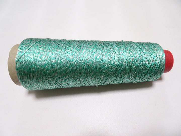 Japanese Tanaka Gen Silk – One-of-a-Kind Hand-Dyed Artistic Silk Thread, Rare Japanese Artisan Yarn, Limited Stock 19219