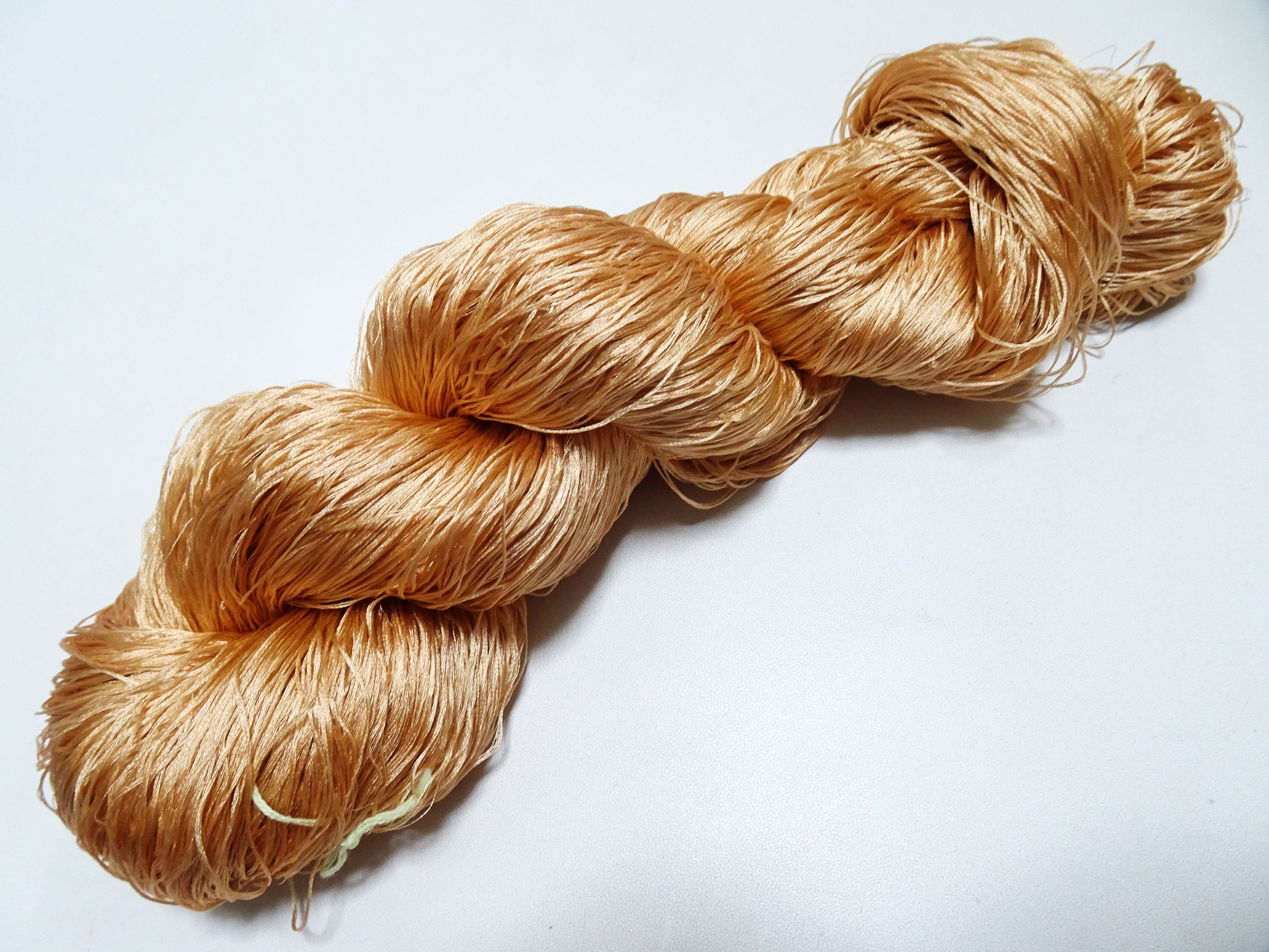 Japanese Vintage 6 Loose-Twist Silk Threads 19355