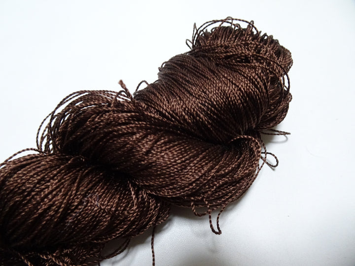 Japanese Vintage Strong Twisted Silk Thread Embroidery & Weaving 16138