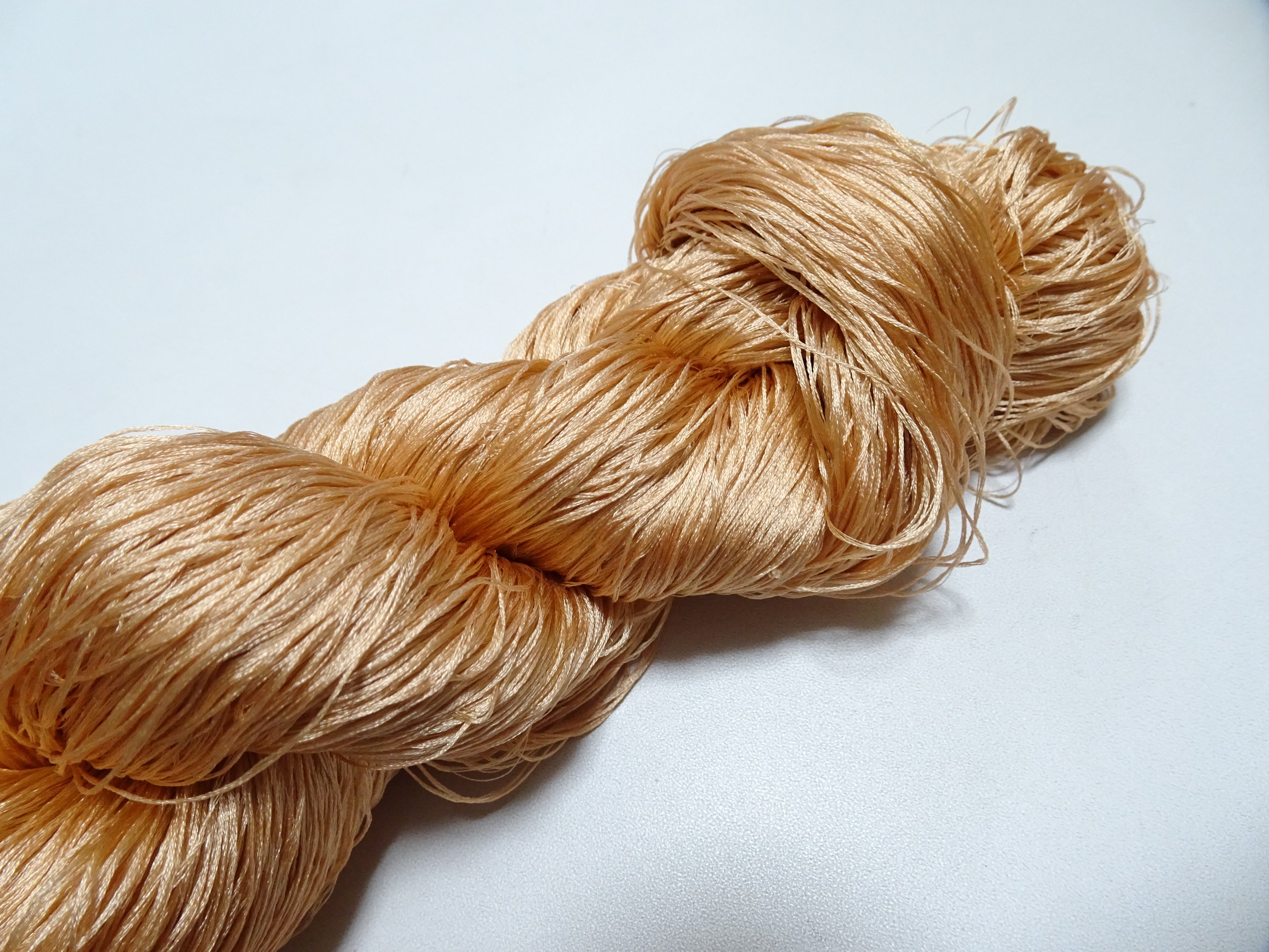 Japanese Vintage 6 Loose-Twist Silk Threads 19355