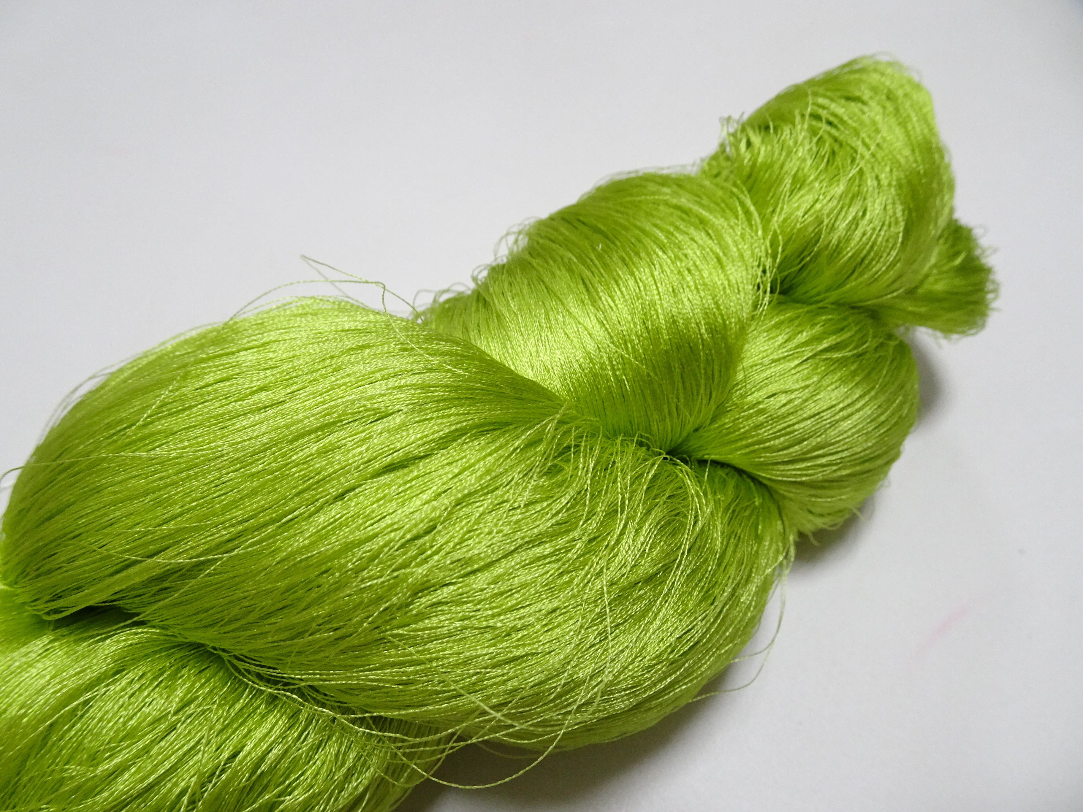 Japanese vintage silk thread embroidery 8314