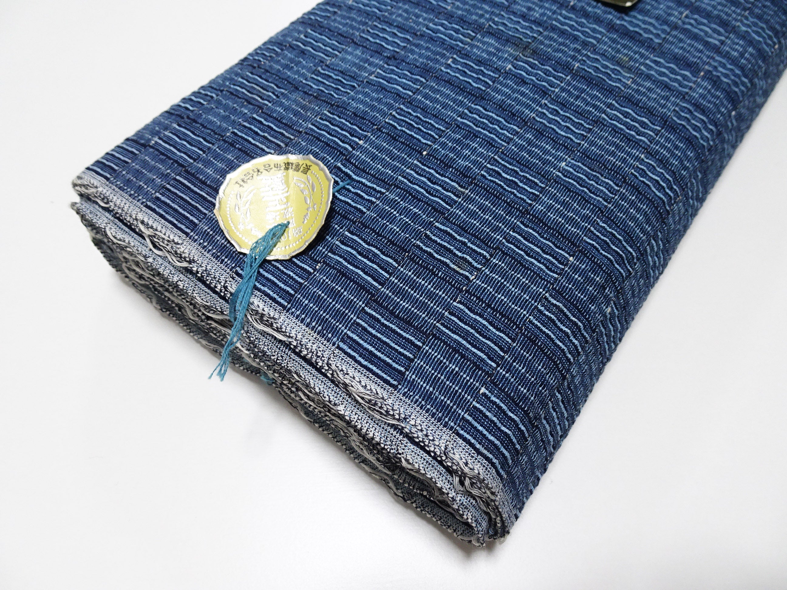 Japanese Vintage Cotton Bolts Shijira-ori 14004