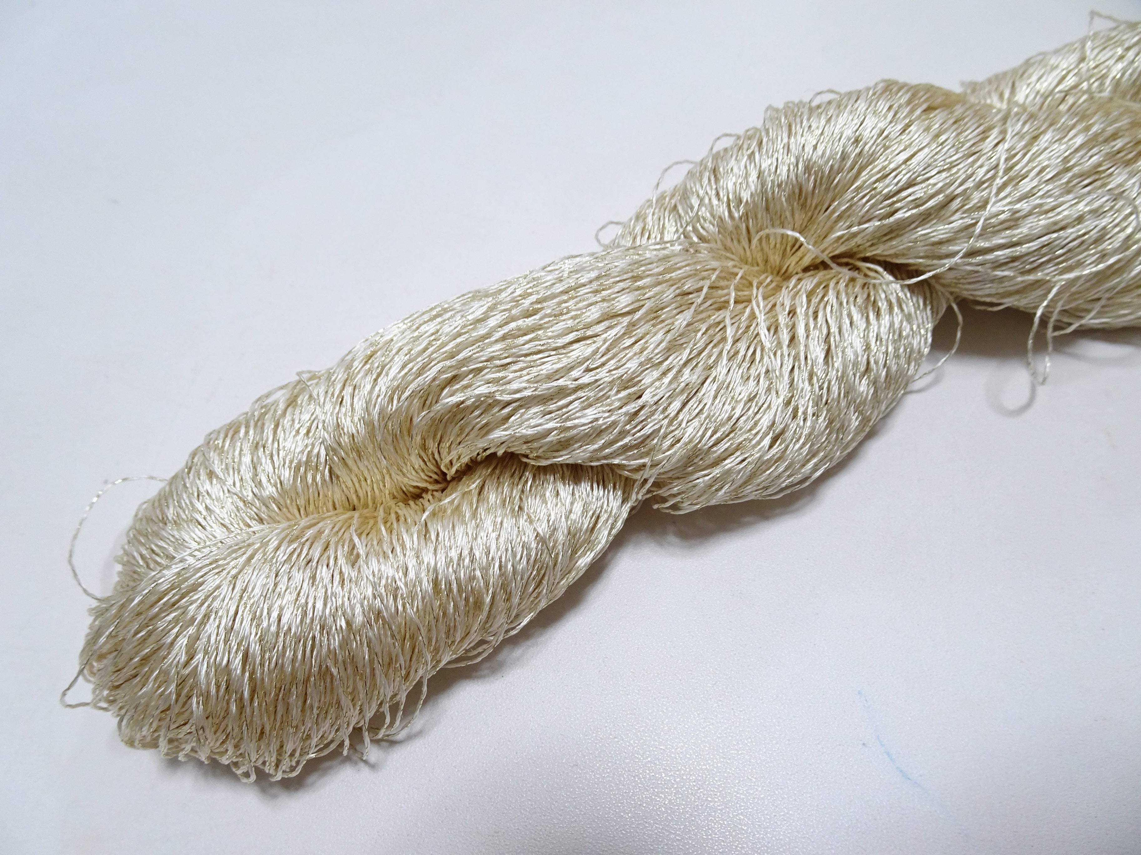 Japanese Vintage High Class Rare Silk Thread Mixture of Gold embroidery 14644