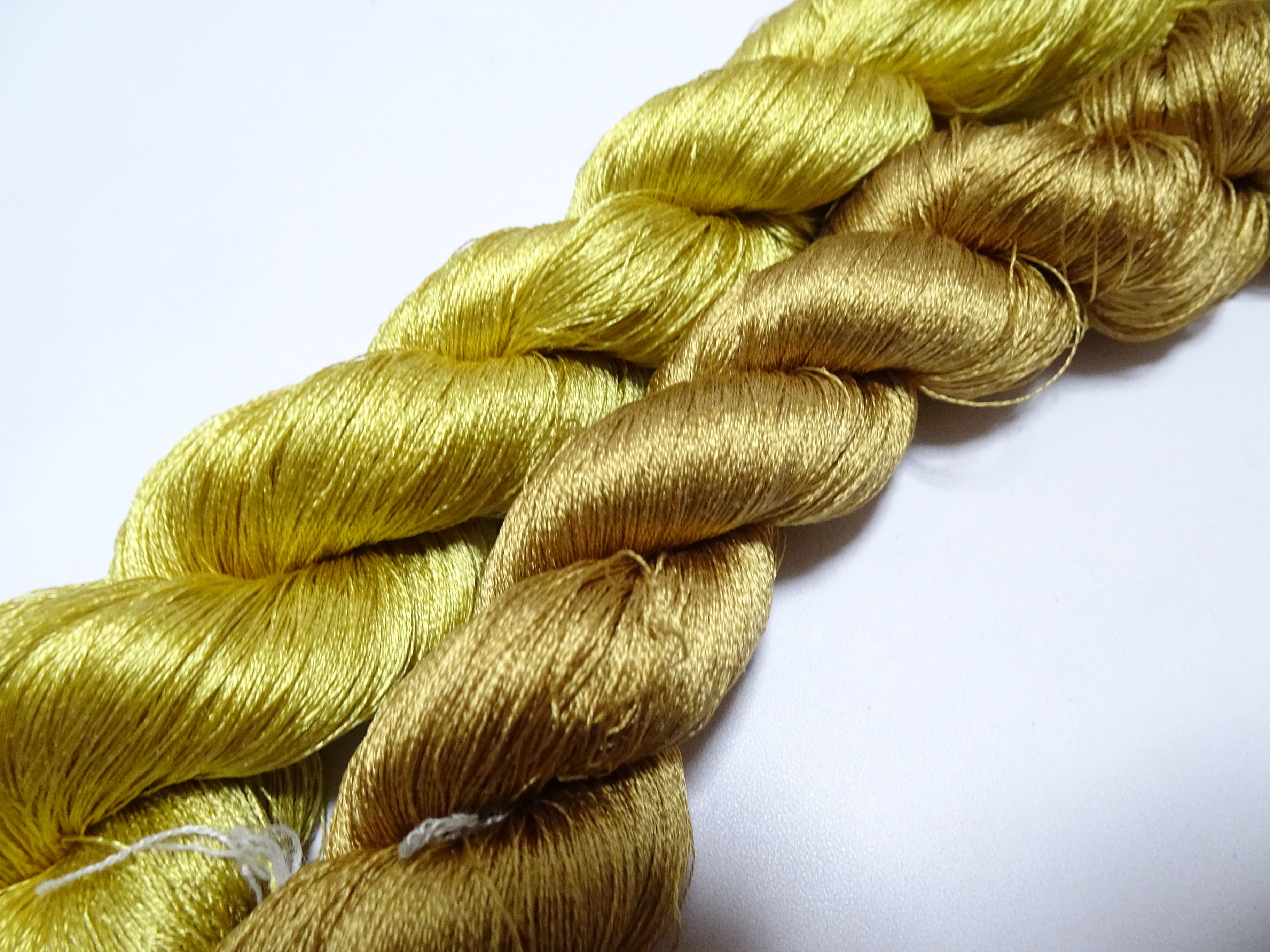 Japanese Vintage Twisted Silk Thread 2sets Embroidery 17380