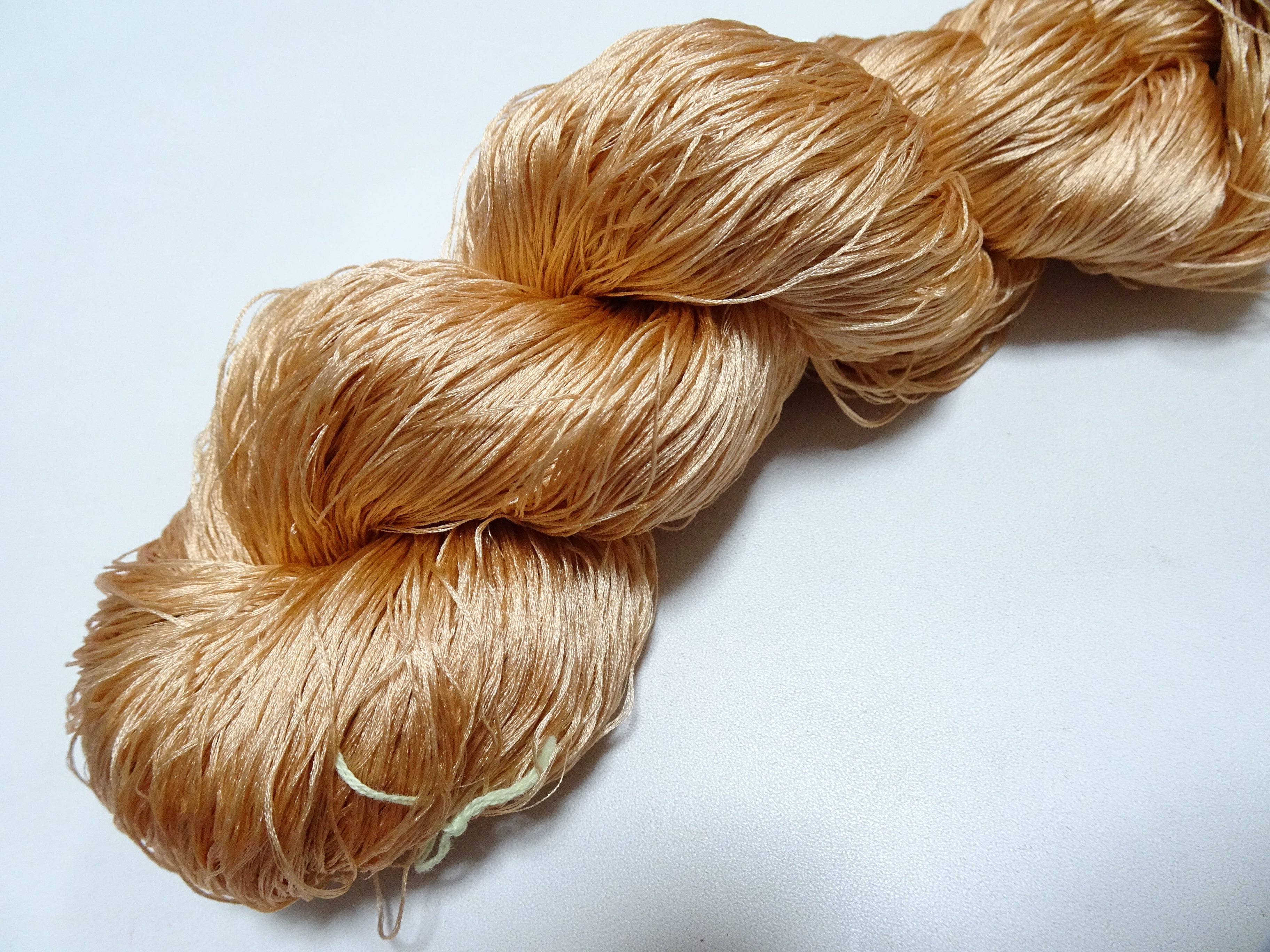 Japanese Vintage 6 Loose-Twist Silk Threads 19355