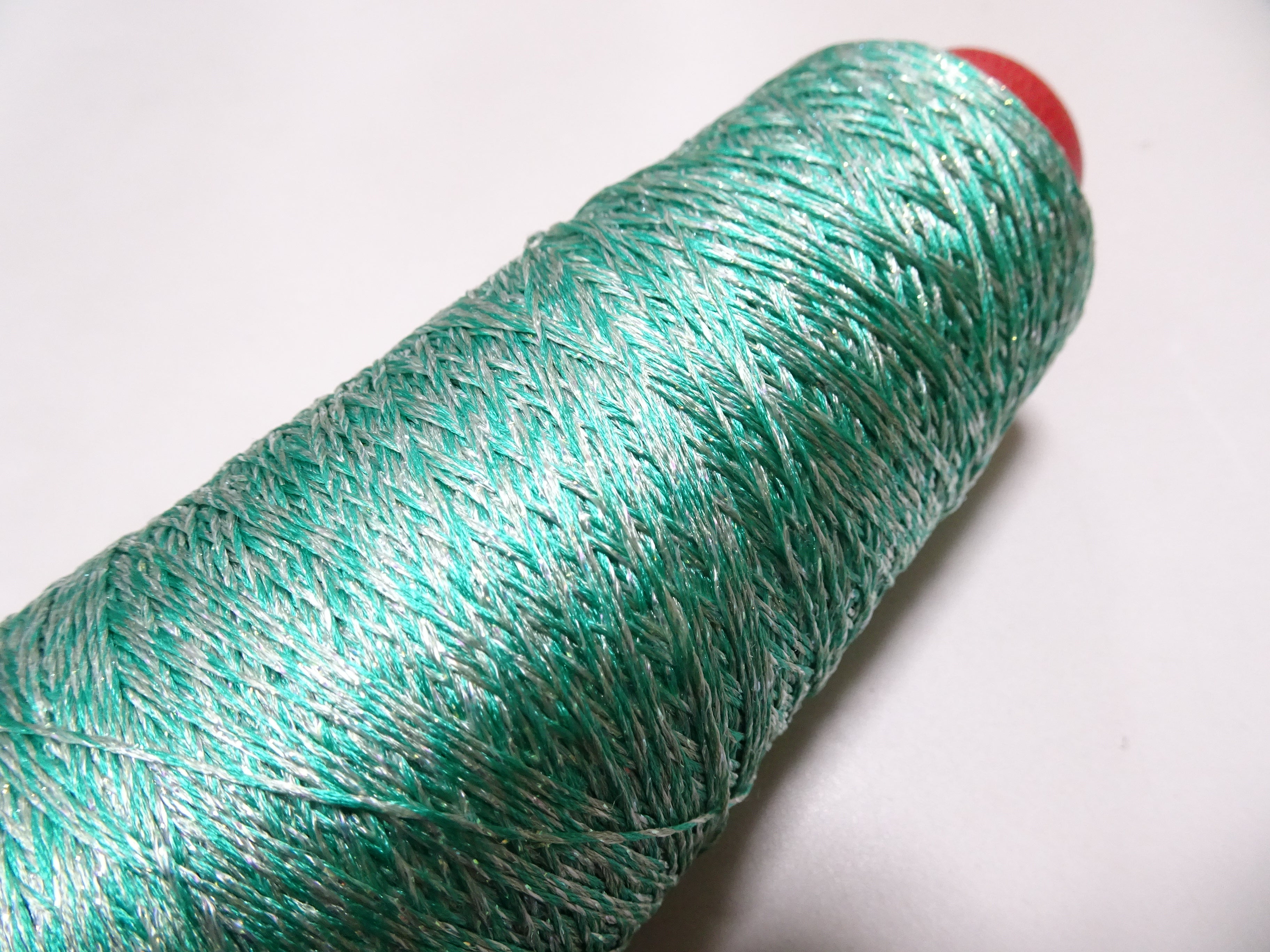 Japanese Tanaka Gen Silk – One-of-a-Kind Hand-Dyed Artistic Silk Thread, Rare Japanese Artisan Yarn, Limited Stock 19219
