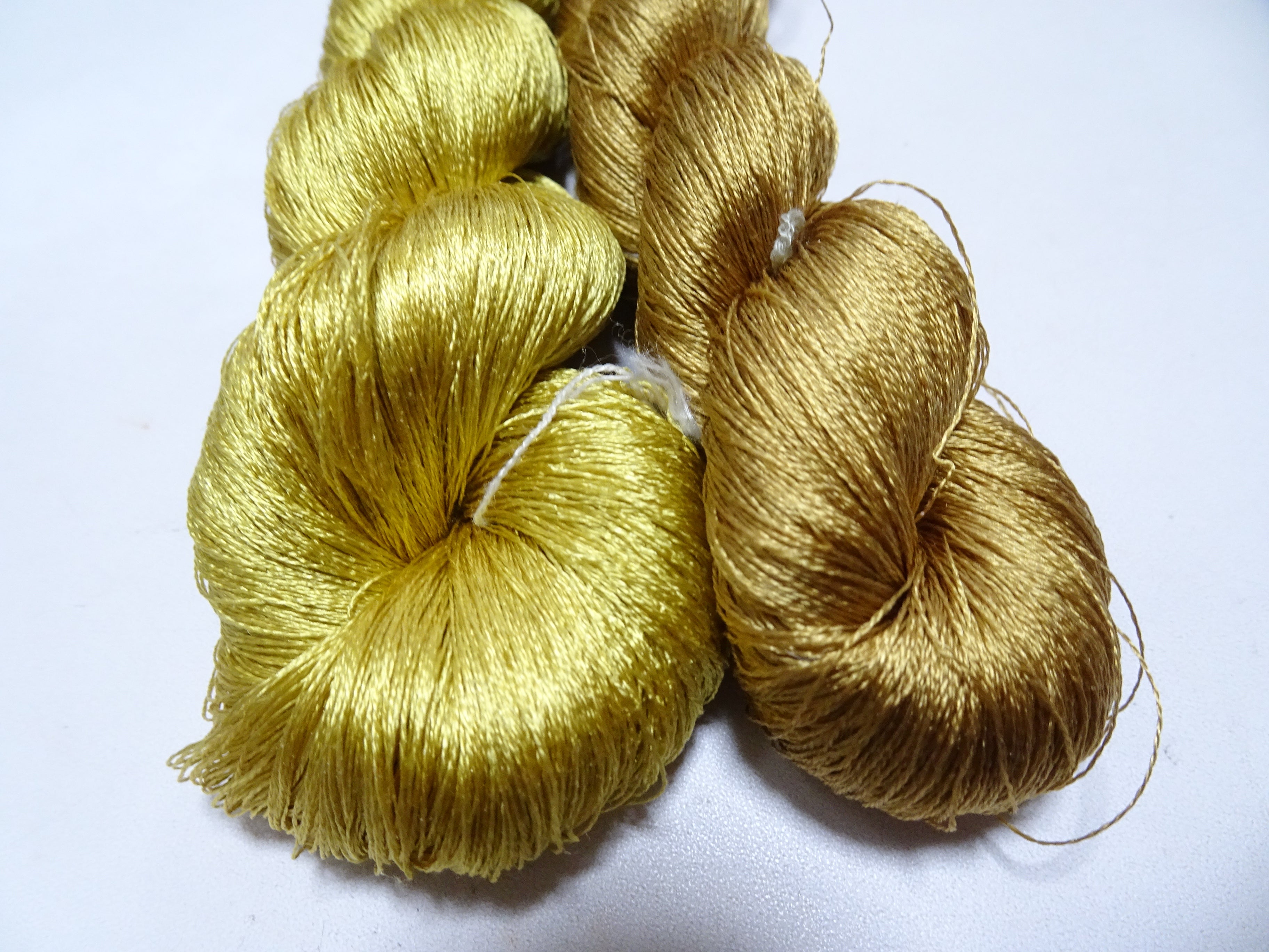 Japanese Vintage Twisted Silk Thread 2sets Embroidery 17380