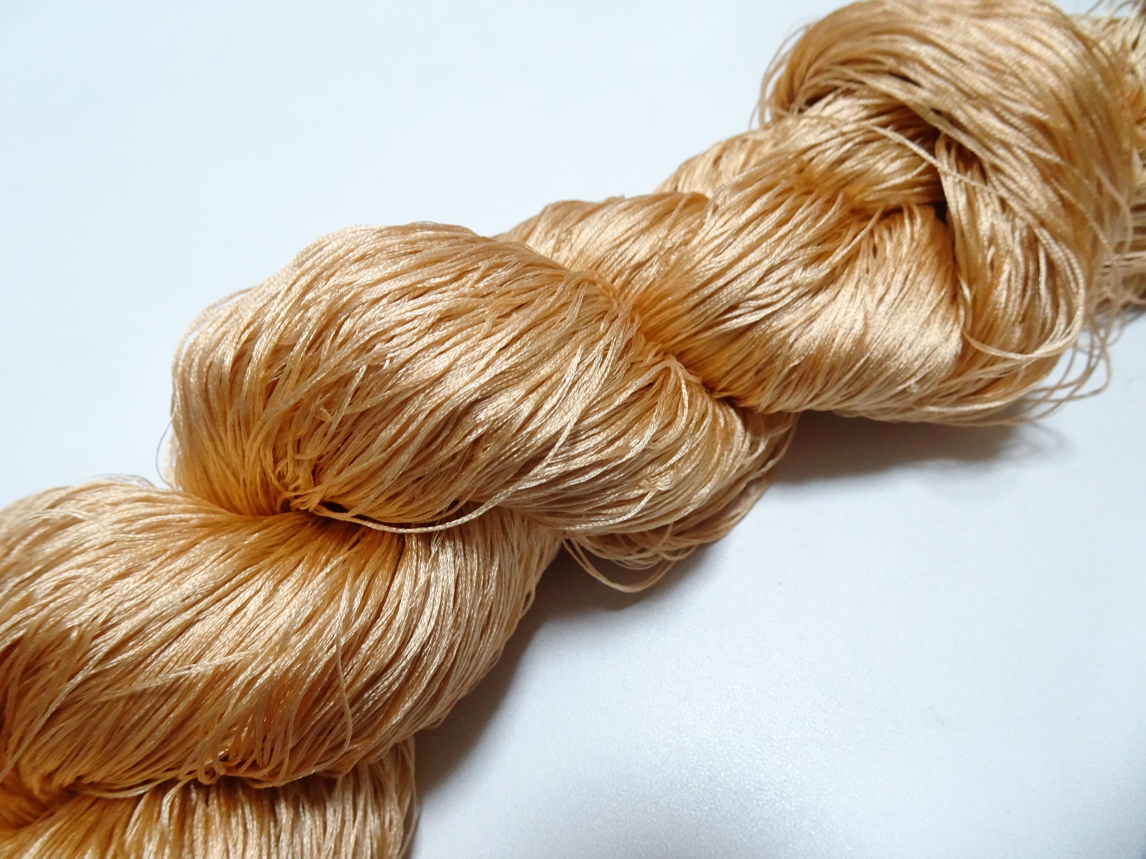 Japanese Vintage 6 Loose-Twist Silk Threads 19355