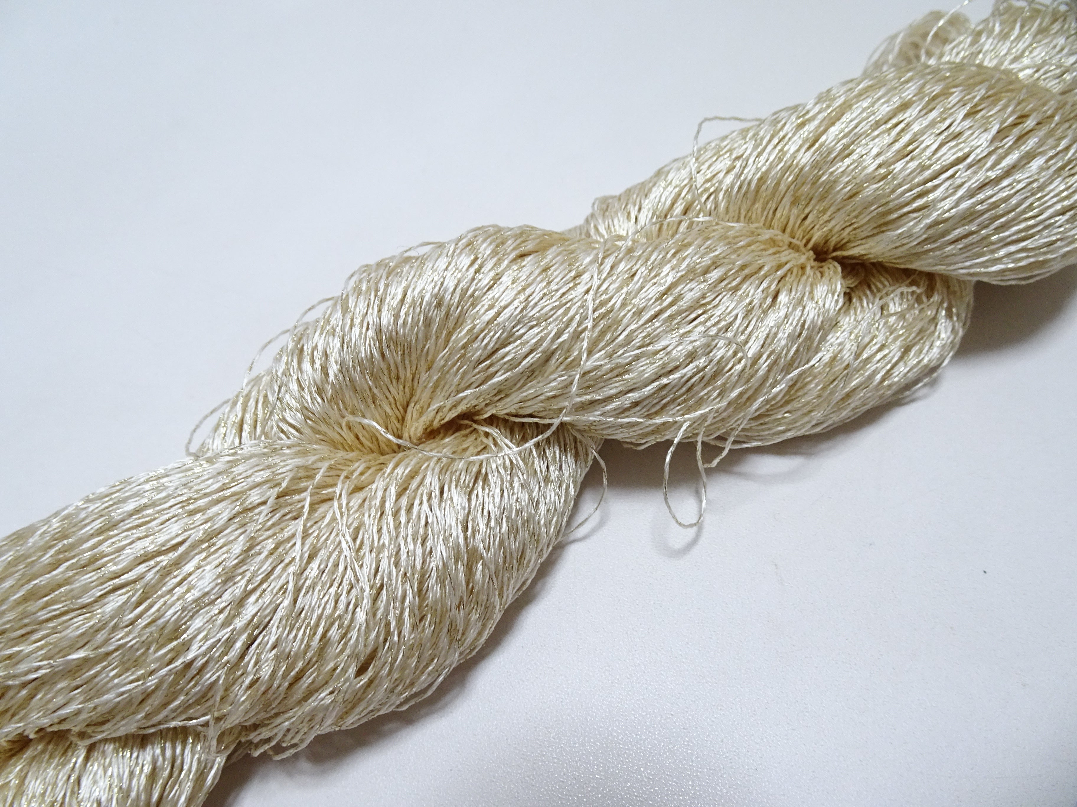Japanese Vintage High Class Rare Silk Thread Mixture of Gold embroidery 14644