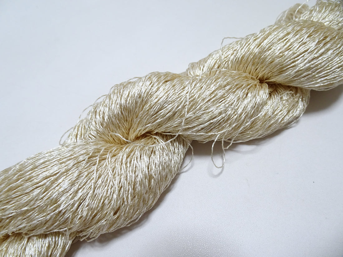 Japanese Vintage High Class Rare Silk Thread Mixture of Gold embroidery 14644