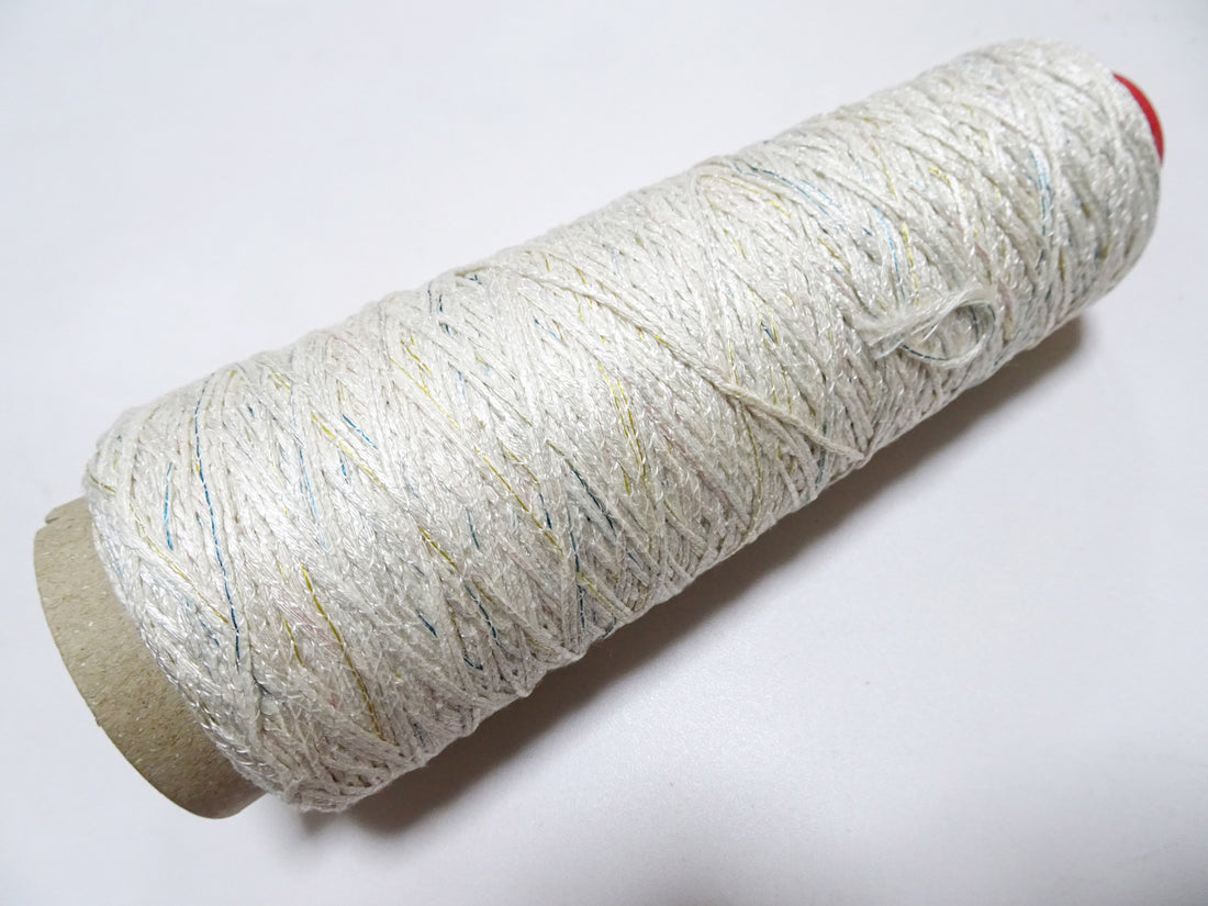 Japanese Tanaka Gen Silk – One-of-a-Kind Hand-Dyed Artistic Silk Wool Thread, Rare Japanese Artisan Yarn, Limited Stock 19220