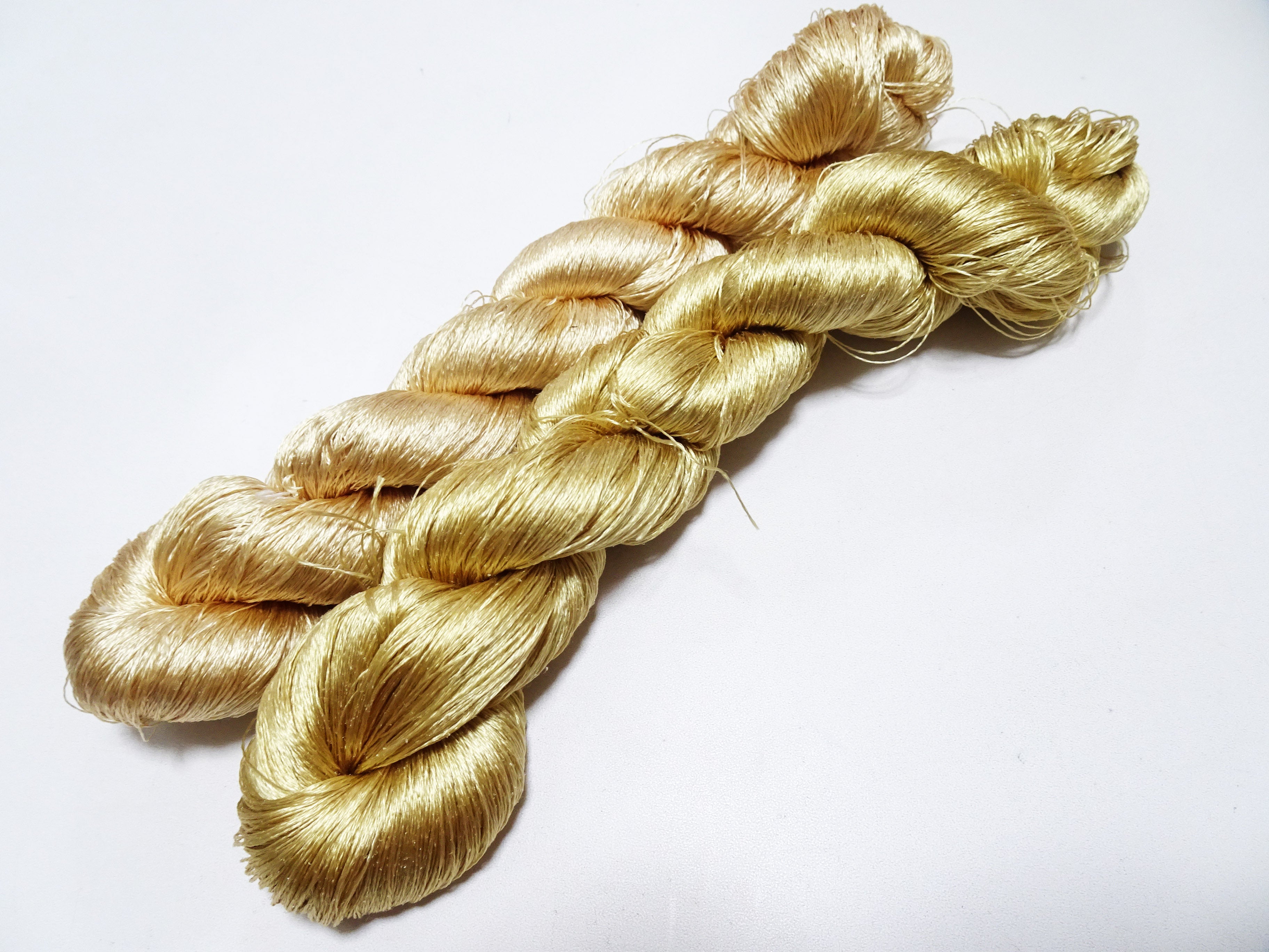 Japanese Vintage Twisted Silk Thread 2sets Embroidery 17381