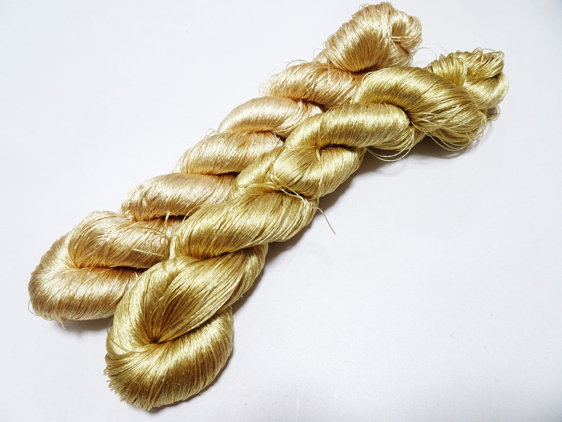 Japanese Vintage Twisted Silk Thread 2sets Embroidery 17381