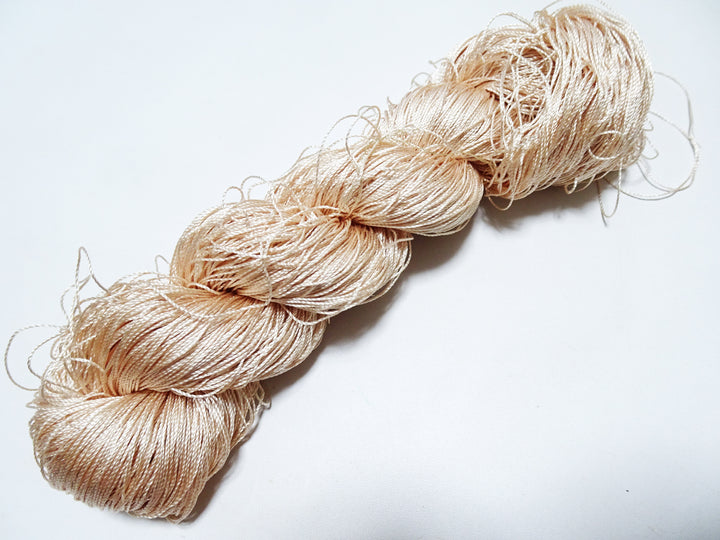 Japanese Vintage Strong Twisted Silk Thread Embroidery & Weaving 16139