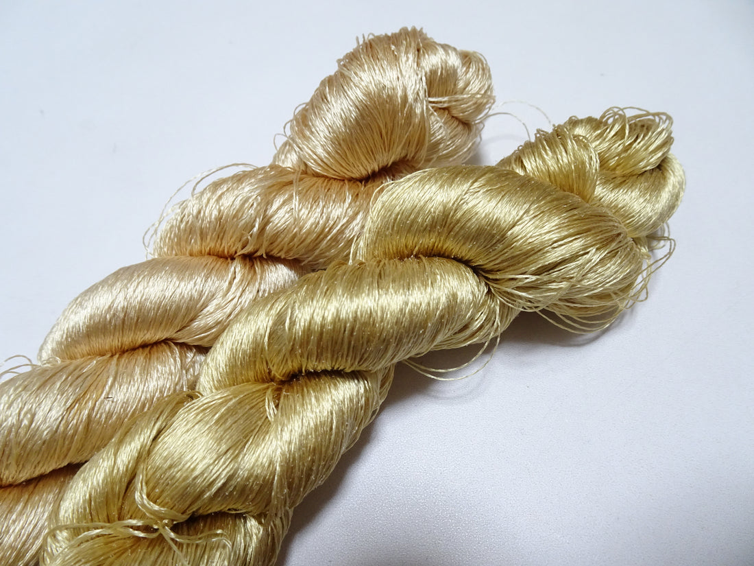 Japanese Vintage Twisted Silk Thread 2sets Embroidery 17381