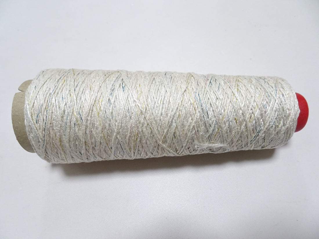 Japanese Tanaka Gen Silk – One-of-a-Kind Hand-Dyed Artistic Silk Wool Thread, Rare Japanese Artisan Yarn, Limited Stock 19220