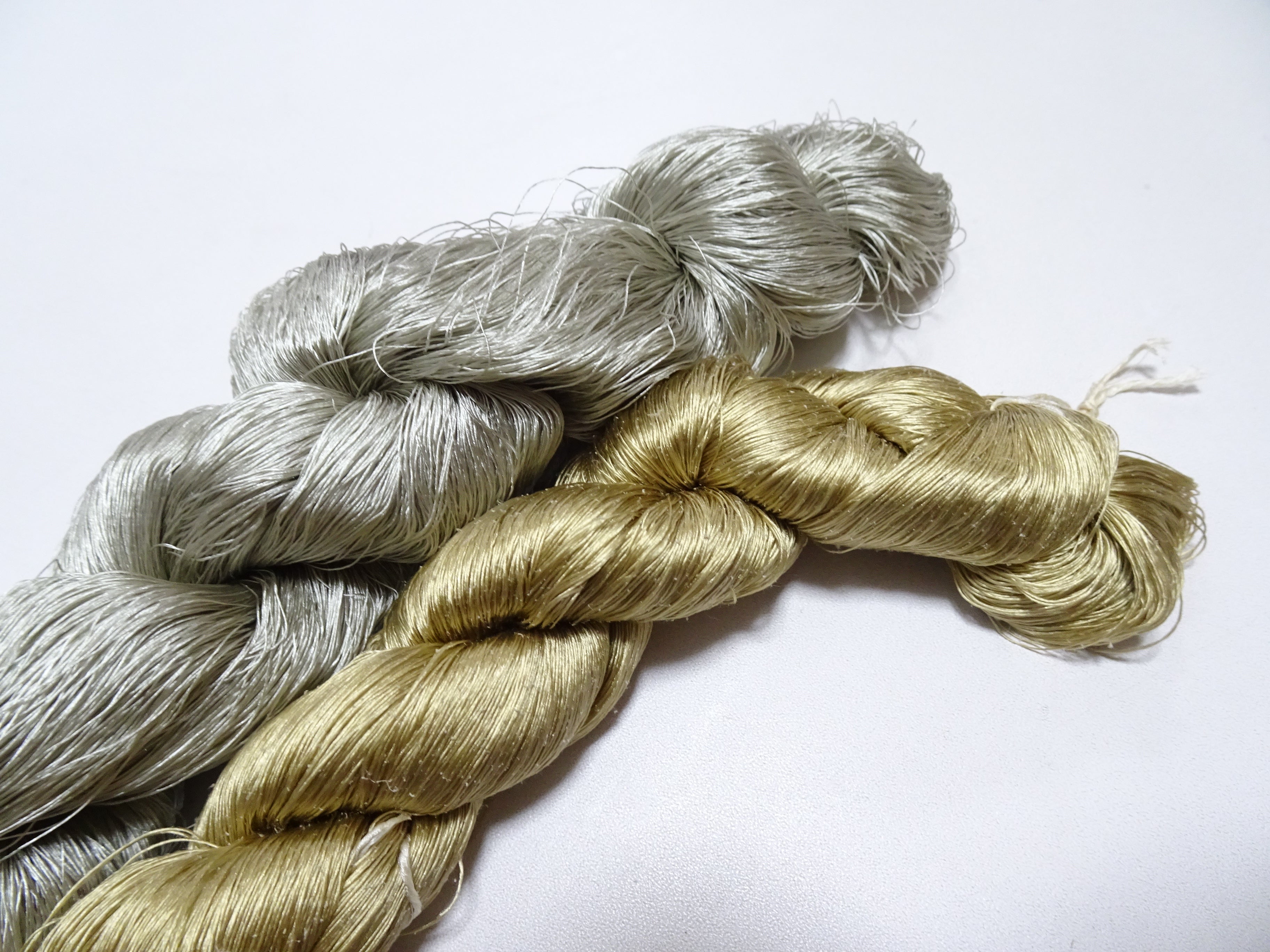 Japanese Vintage Silk Thread 2sets Embroidery 19528
