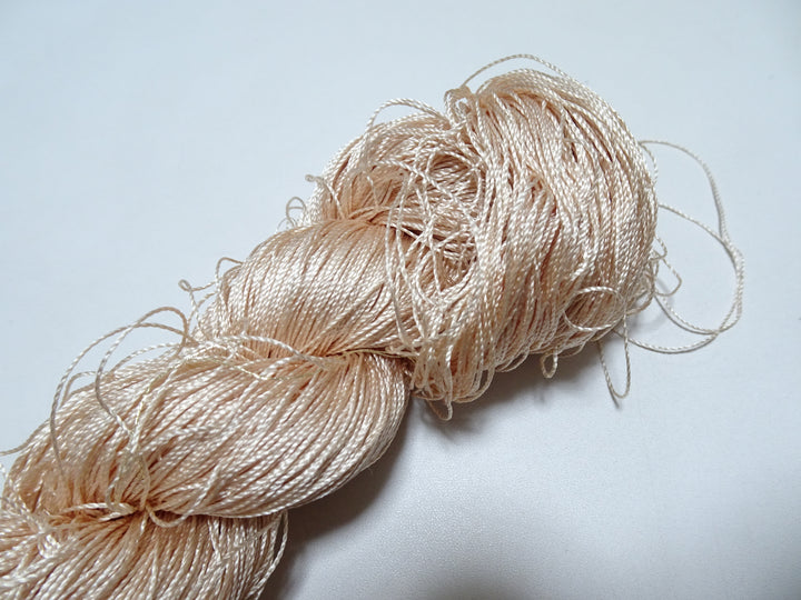 Japanese Vintage Strong Twisted Silk Thread Embroidery & Weaving 16139