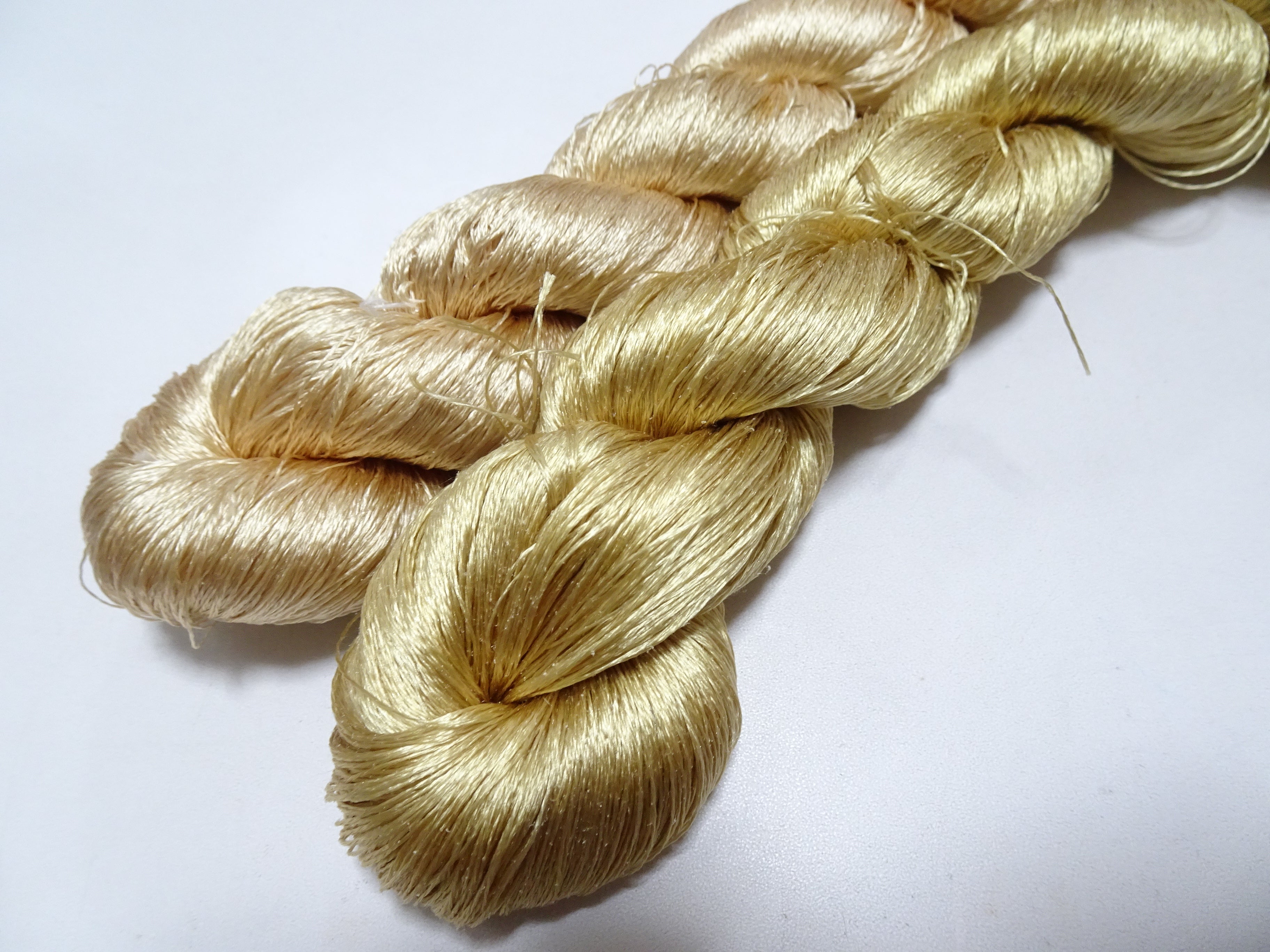 Japanese Vintage Twisted Silk Thread 2sets Embroidery 17381