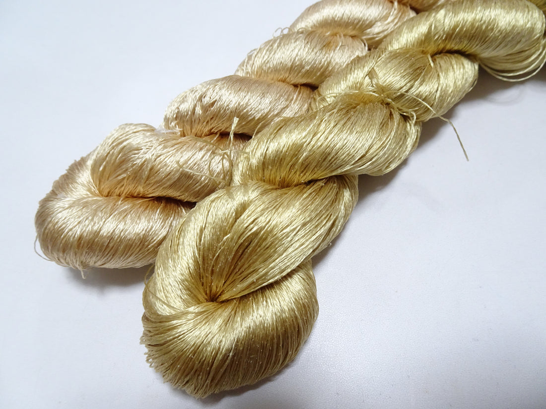 Japanese Vintage Twisted Silk Thread 2sets Embroidery 17381