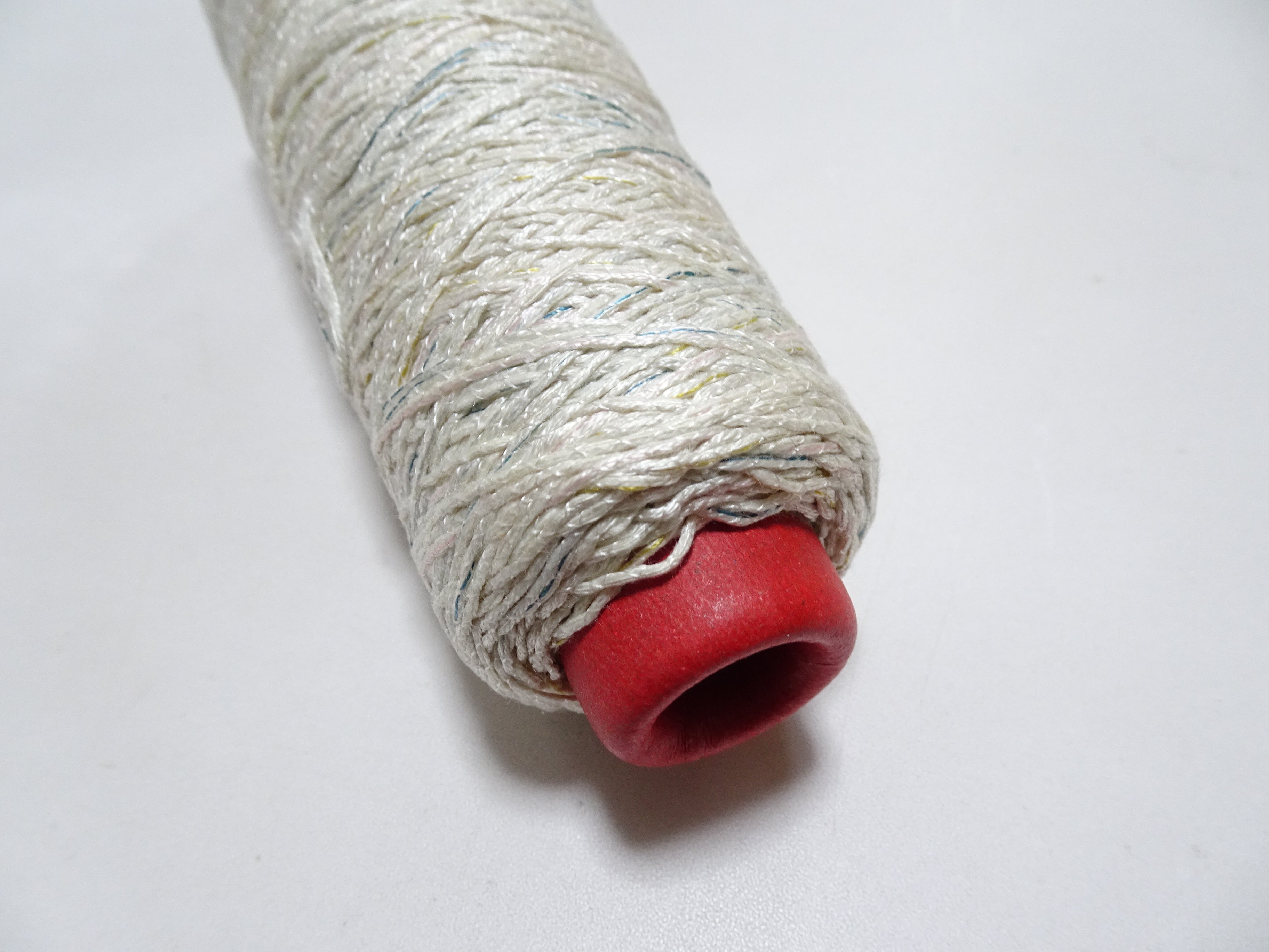 Japanese Tanaka Gen Silk – One-of-a-Kind Hand-Dyed Artistic Silk Wool Thread, Rare Japanese Artisan Yarn, Limited Stock 19220
