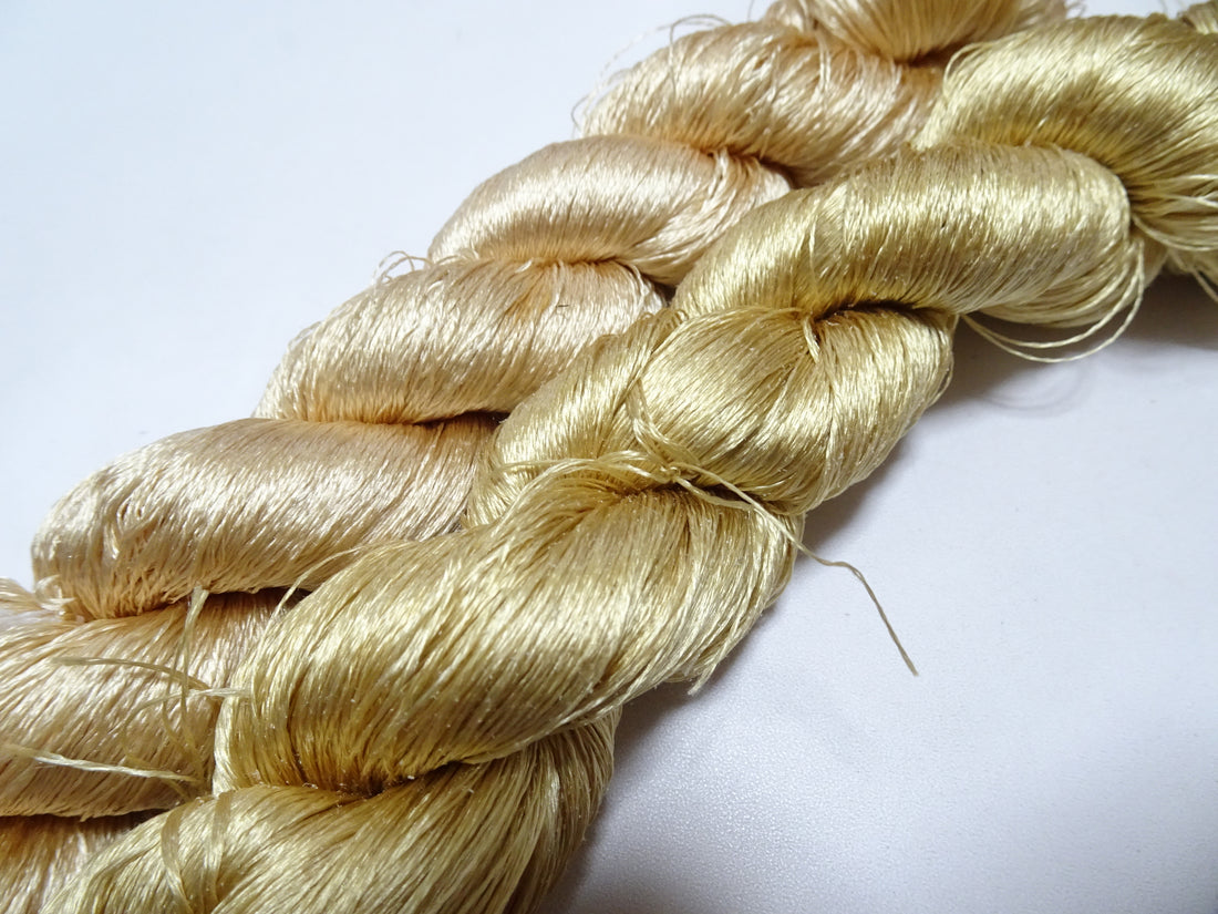 Japanese Vintage Twisted Silk Thread 2sets Embroidery 17381