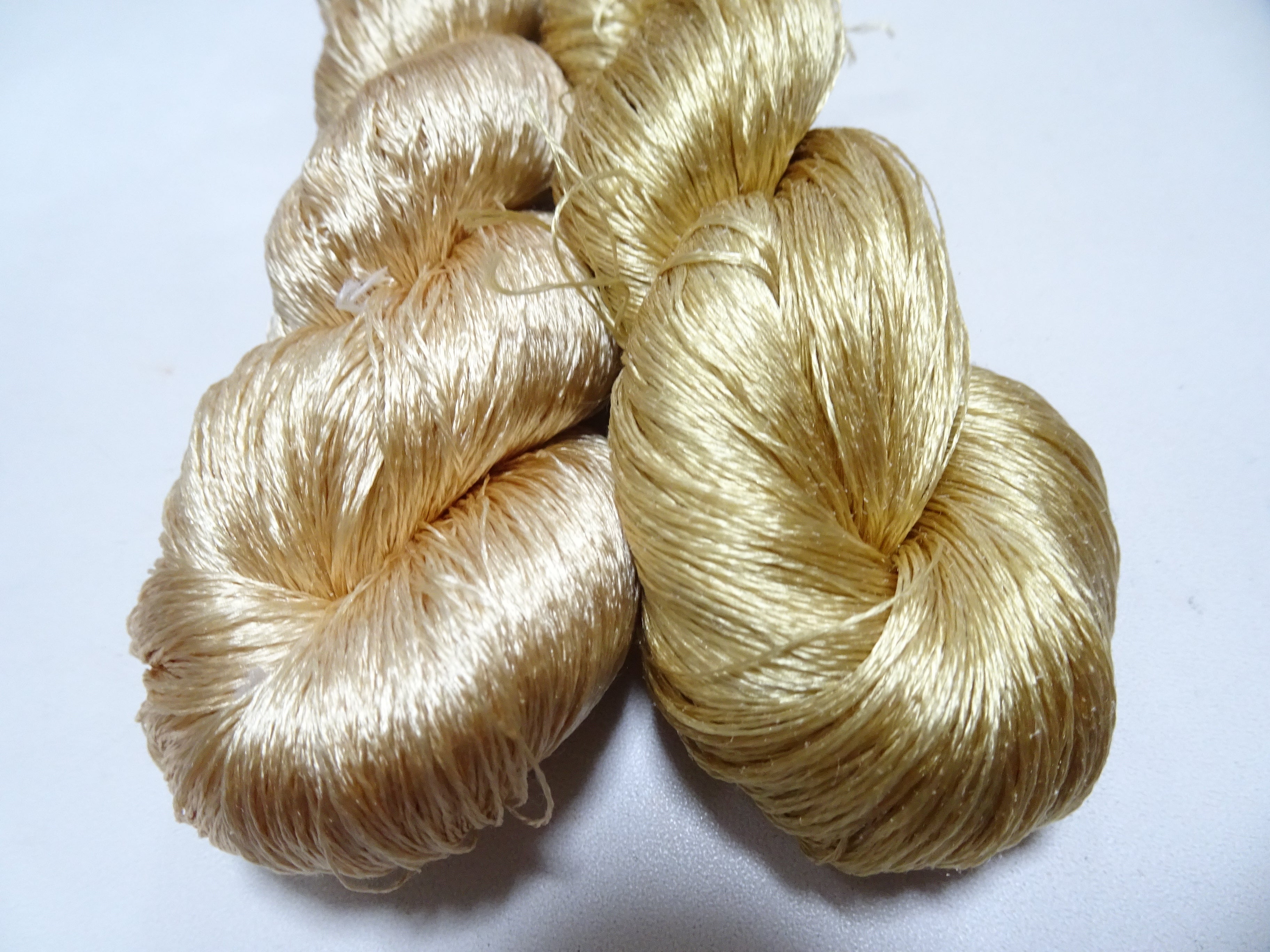 Japanese Vintage Twisted Silk Thread 2sets Embroidery 17381