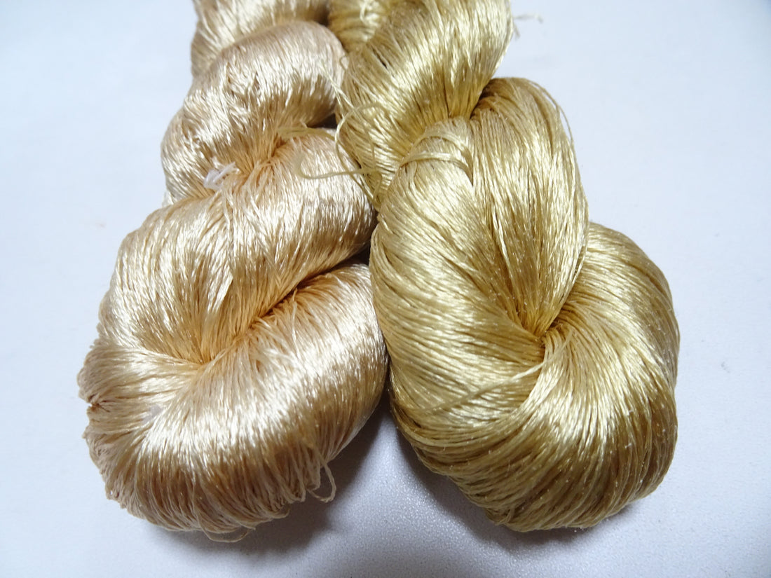 Japanese Vintage Twisted Silk Thread 2sets Embroidery 17381