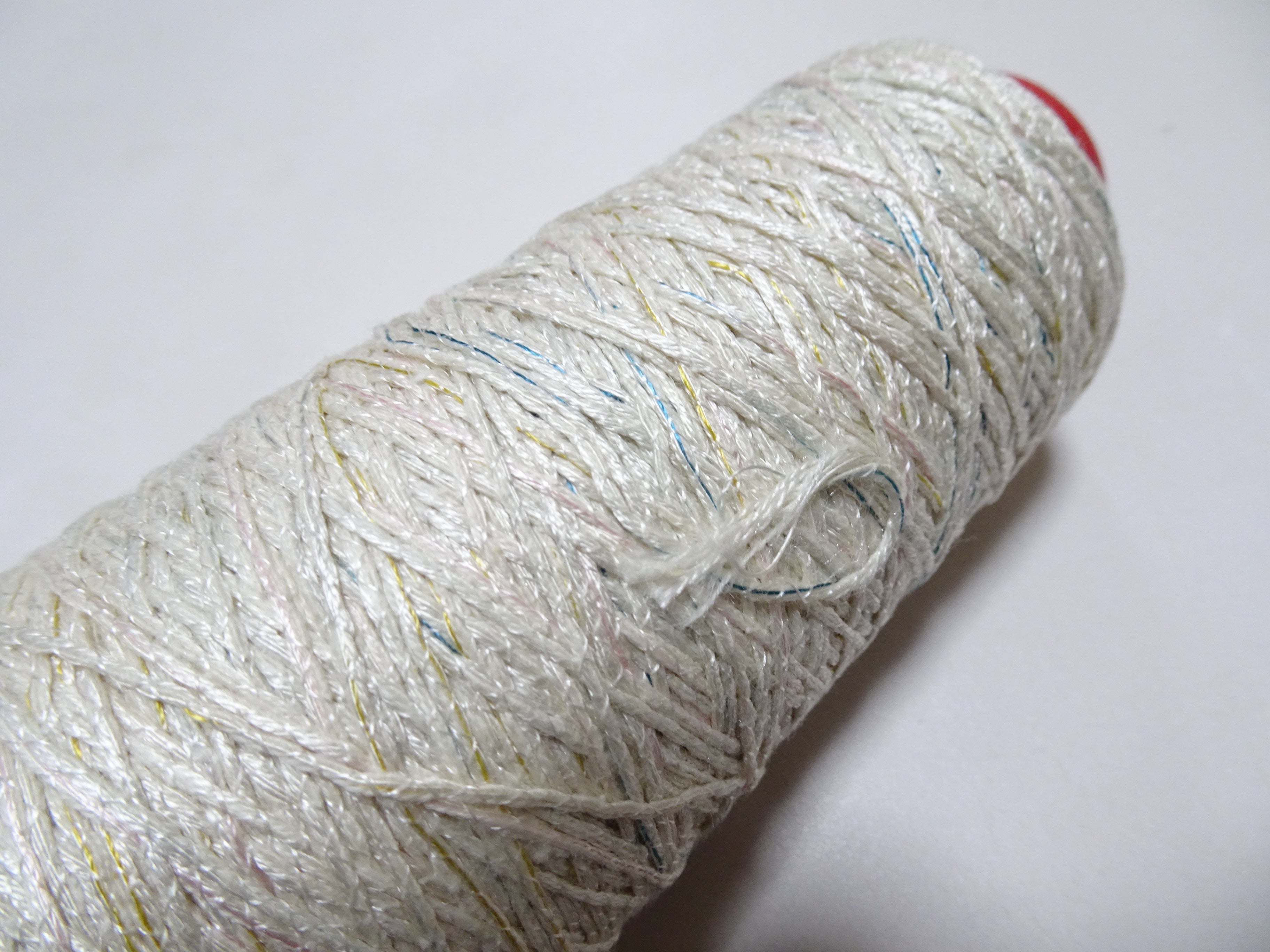 Japanese Tanaka Gen Silk – One-of-a-Kind Hand-Dyed Artistic Silk Wool Thread, Rare Japanese Artisan Yarn, Limited Stock 19220