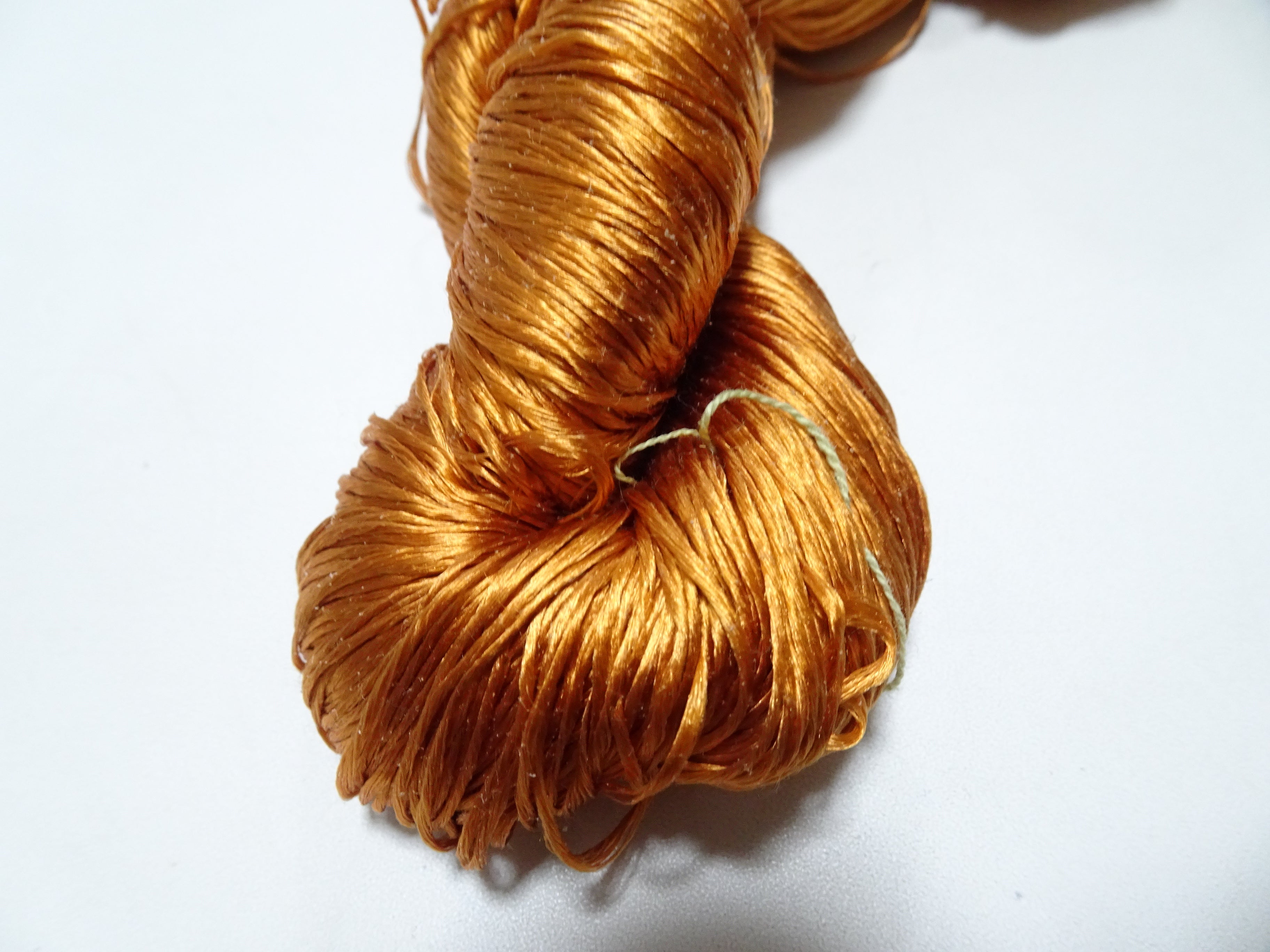 Japanese Vintage Loose Twisted Silk Thread Embroidery 18231