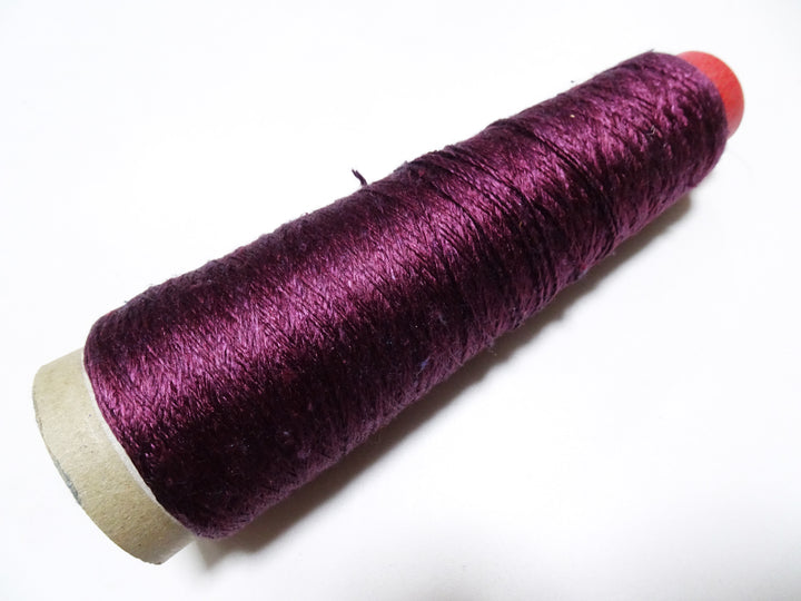 Japanese Tanaka Gen Silk – One-of-a-Kind Hand-Dyed Artistic Silk Thread, Rare Japanese Artisan Yarn, Limited Stock 19221