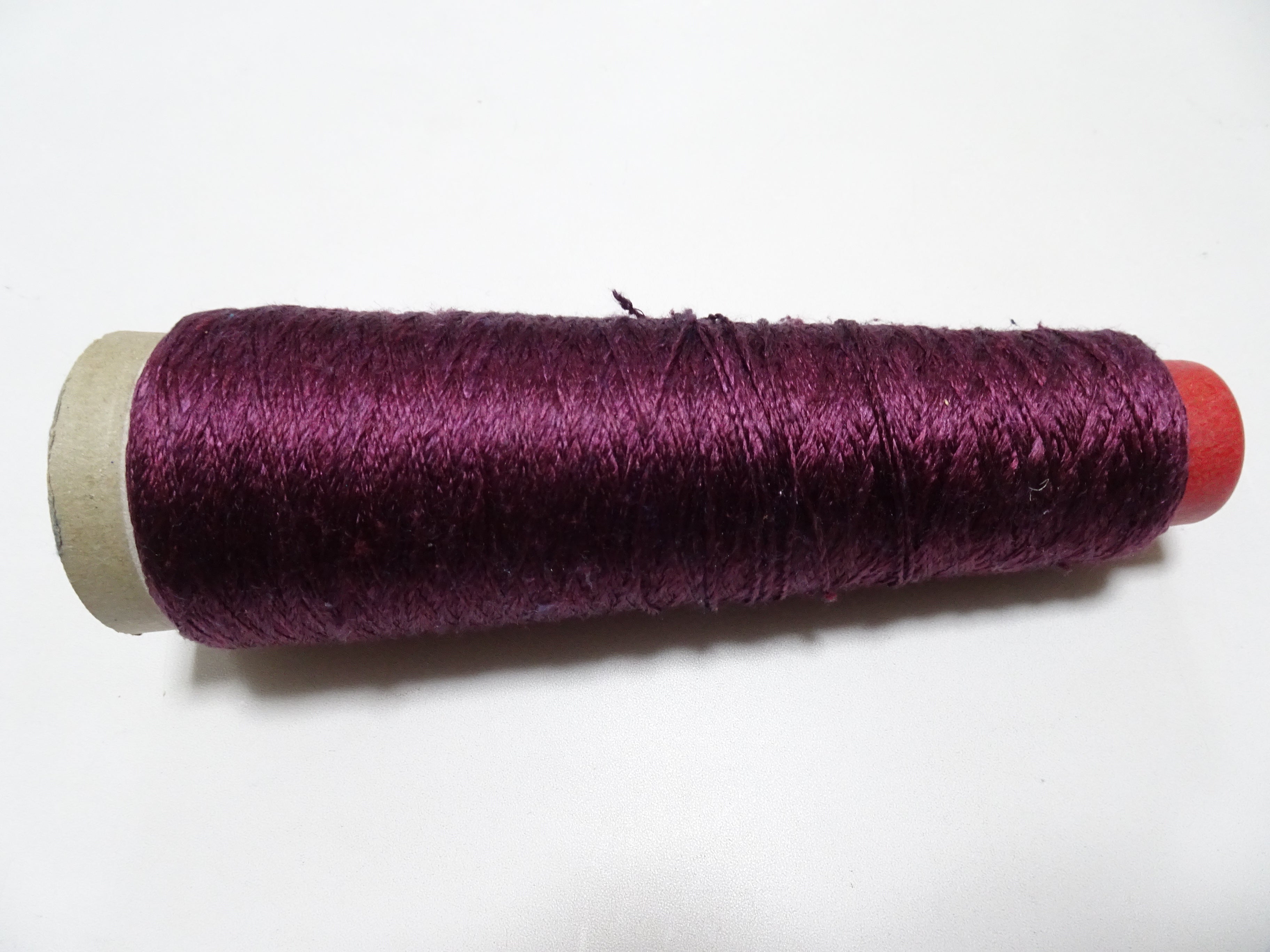 Japanese Tanaka Gen Silk – One-of-a-Kind Hand-Dyed Artistic Silk Thread, Rare Japanese Artisan Yarn, Limited Stock 19221