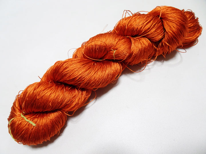 Japanese Vintage 6 Loose-Twist Silk Threads 19357