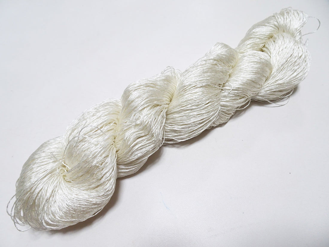 Japanese Vintage High Class Rare Silk Thread Mixture of Gold embroidery 14646