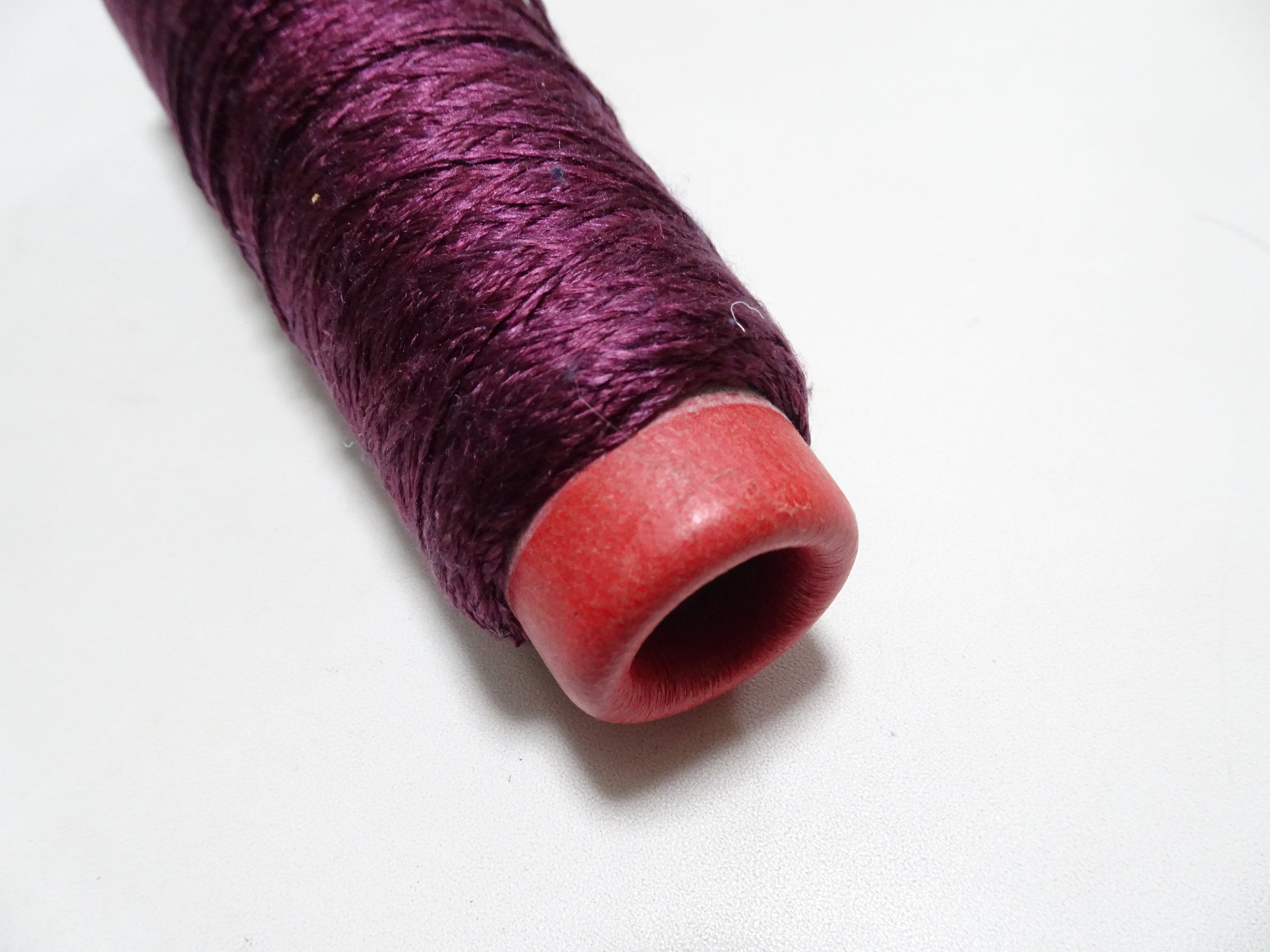 Japanese Tanaka Gen Silk – One-of-a-Kind Hand-Dyed Artistic Silk Thread, Rare Japanese Artisan Yarn, Limited Stock 19221