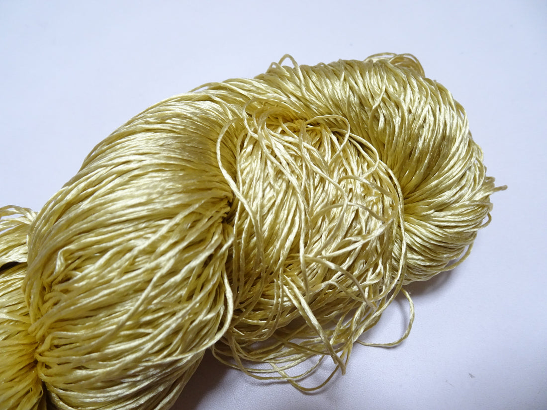 Japanese Vintage Loose Silk Thread Embroidery 16926