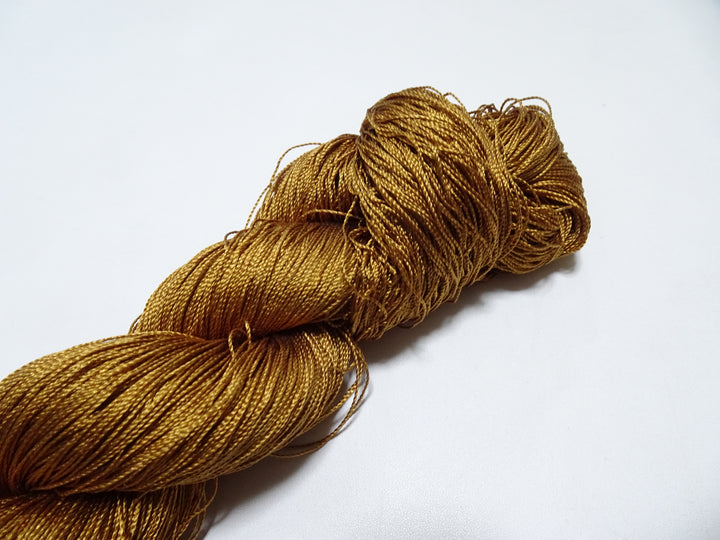 Japanese Vintage Strong Twisted Silk Thread Embroidery & Weaving 16140