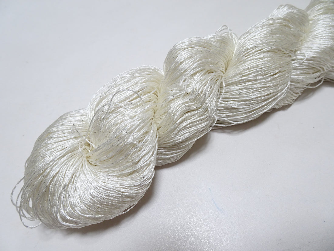 Japanese Vintage High Class Rare Silk Thread Mixture of Gold embroidery 14646