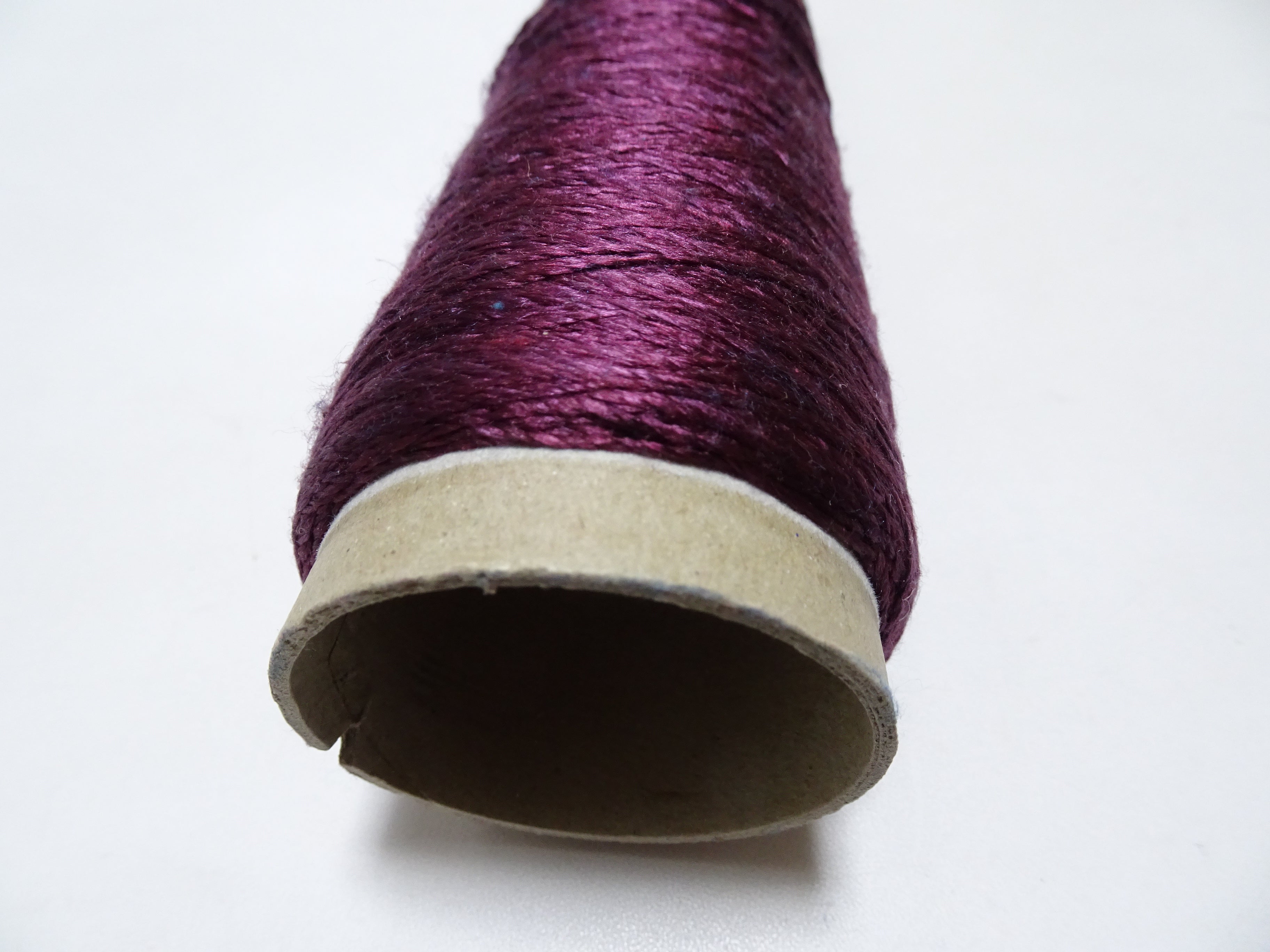 Japanese Tanaka Gen Silk – One-of-a-Kind Hand-Dyed Artistic Silk Thread, Rare Japanese Artisan Yarn, Limited Stock 19221