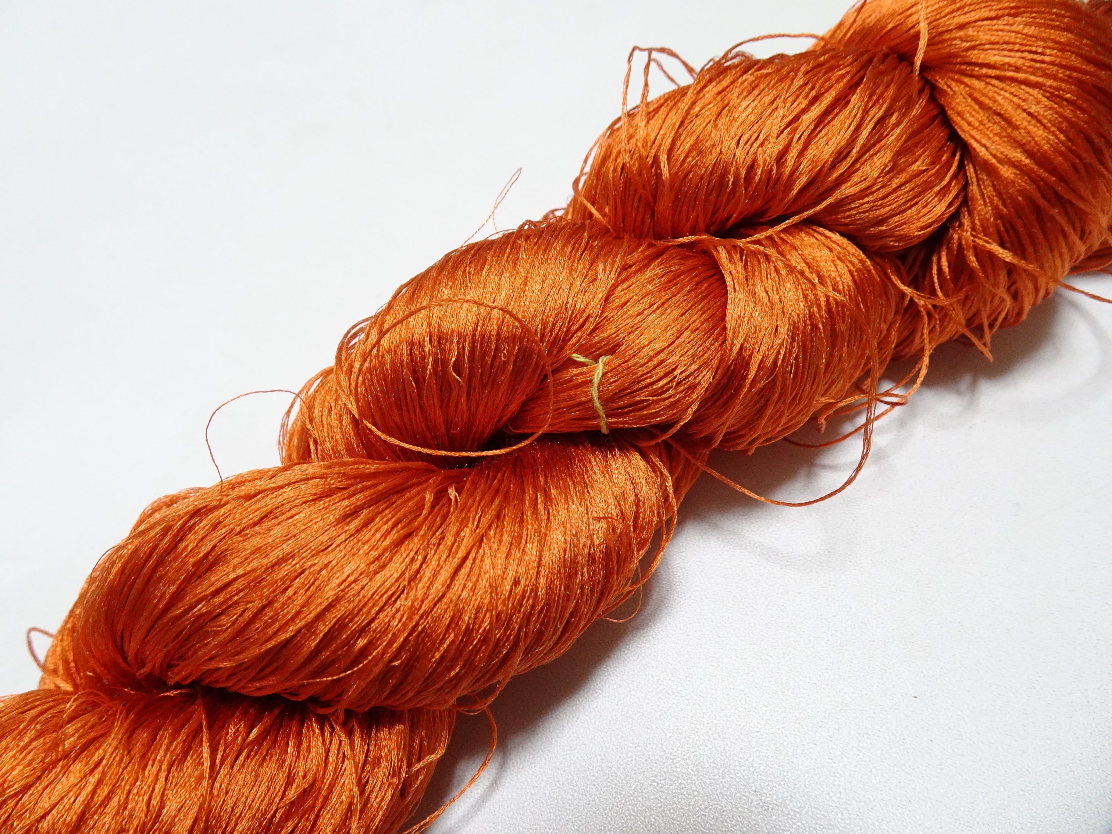 Japanese Vintage 6 Loose-Twist Silk Threads 19357