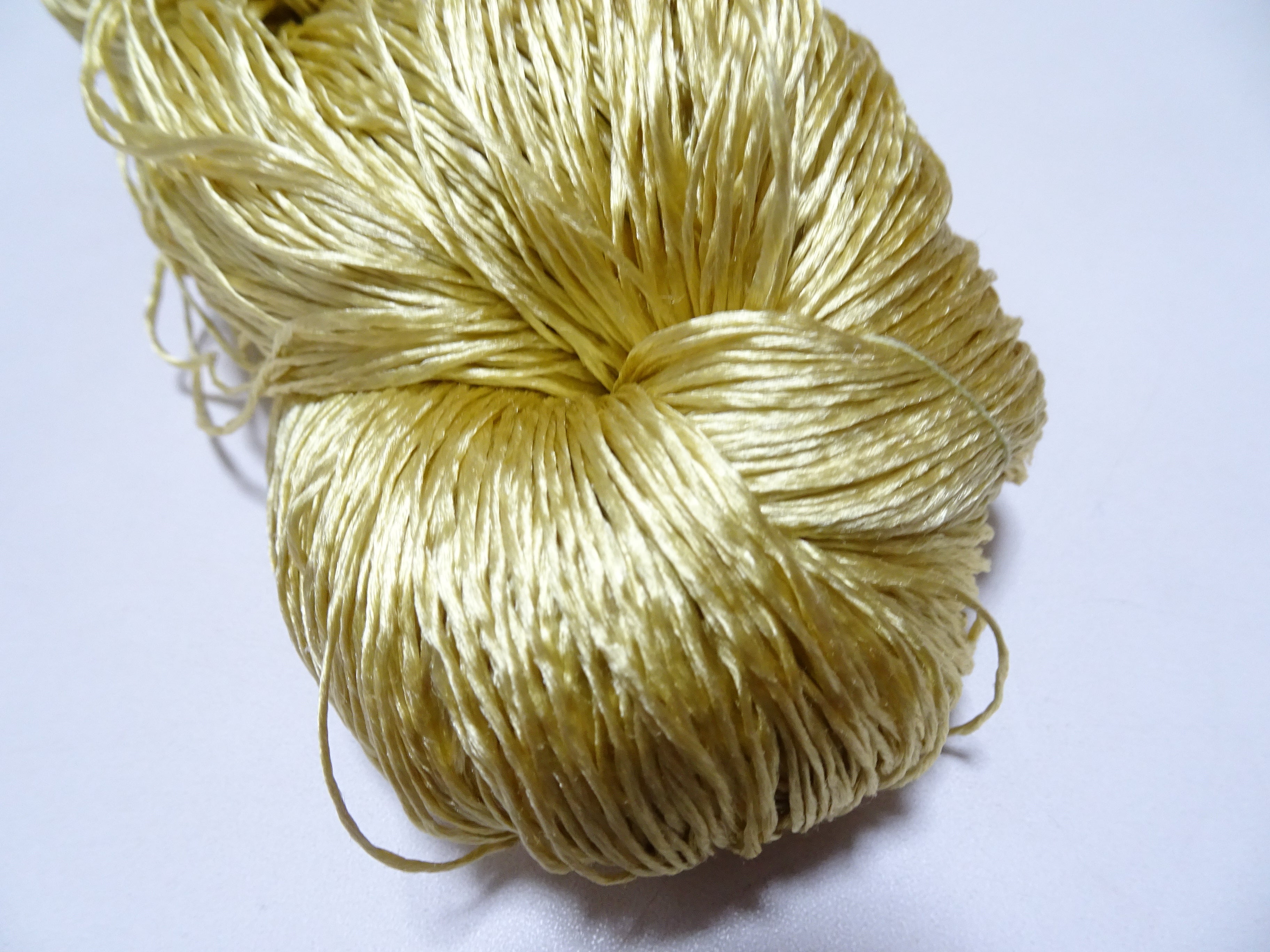 Japanese Vintage Loose Silk Thread Embroidery 16926