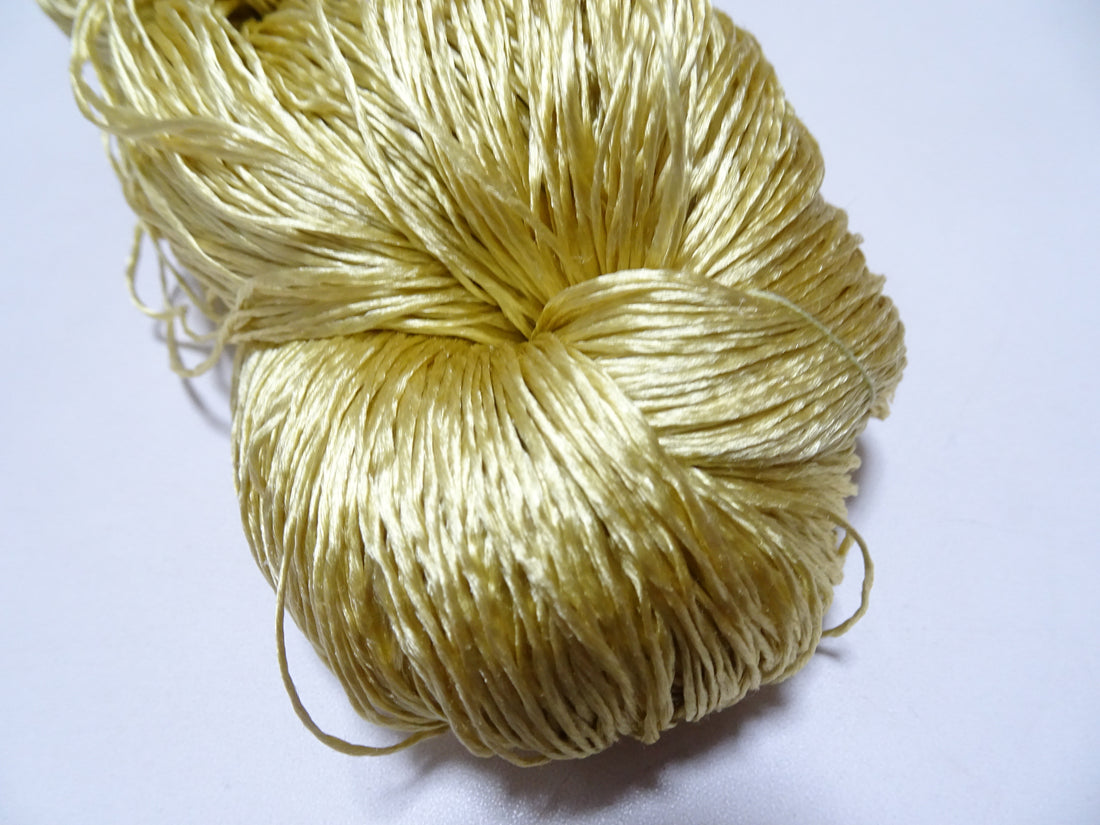 Japanese Vintage Loose Silk Thread Embroidery 16926