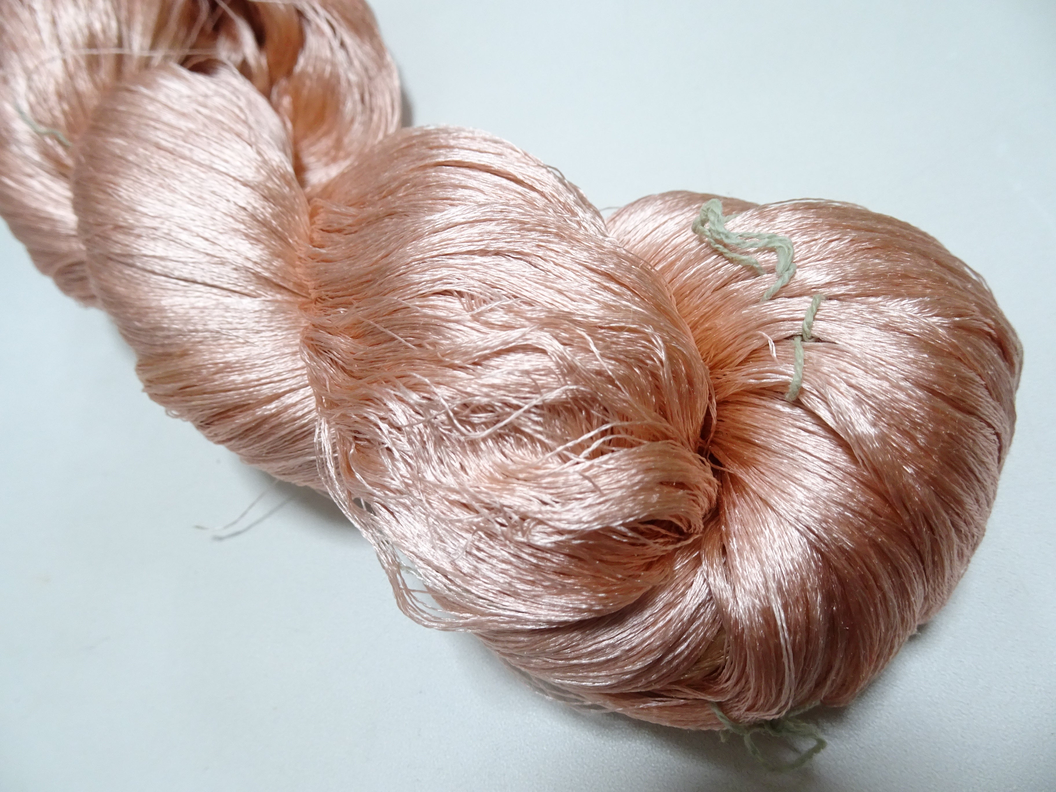Japanese Vintage Silk Twisted Thread Embroidery 19823