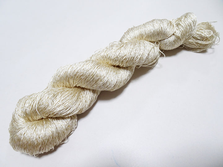 Japanese Vintage High Class Rare Silk Thread Mixture of Gold embroidery 14647