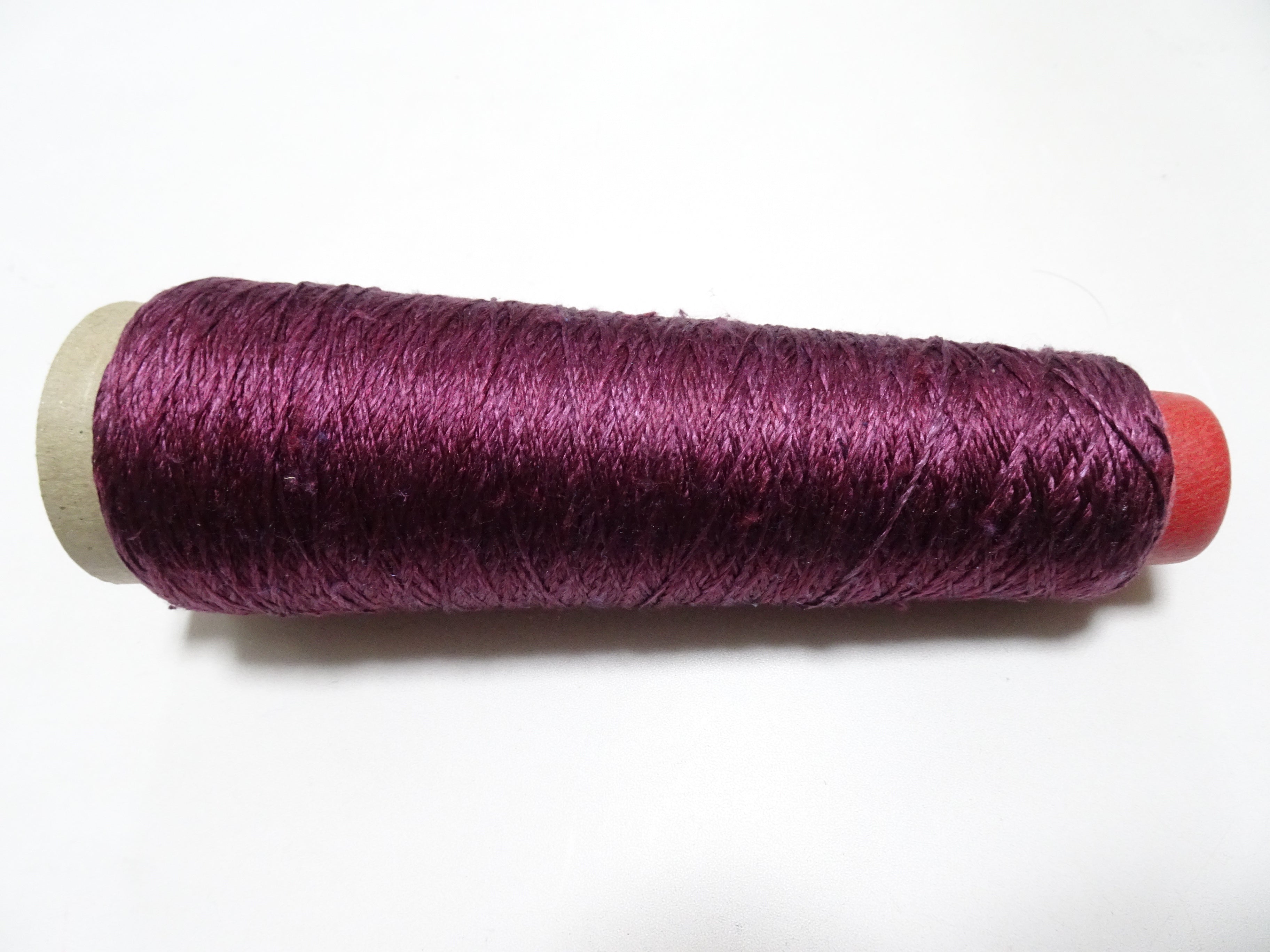 Japanese Tanaka Gen Silk – One-of-a-Kind Hand-Dyed Artistic Silk Thread, Rare Japanese Artisan Yarn, Limited Stock 19222