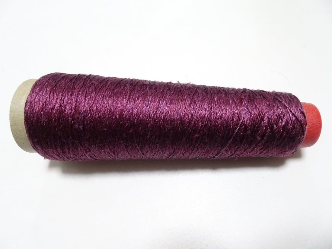 Japanese Tanaka Gen Silk – One-of-a-Kind Hand-Dyed Artistic Silk Thread, Rare Japanese Artisan Yarn, Limited Stock 19222